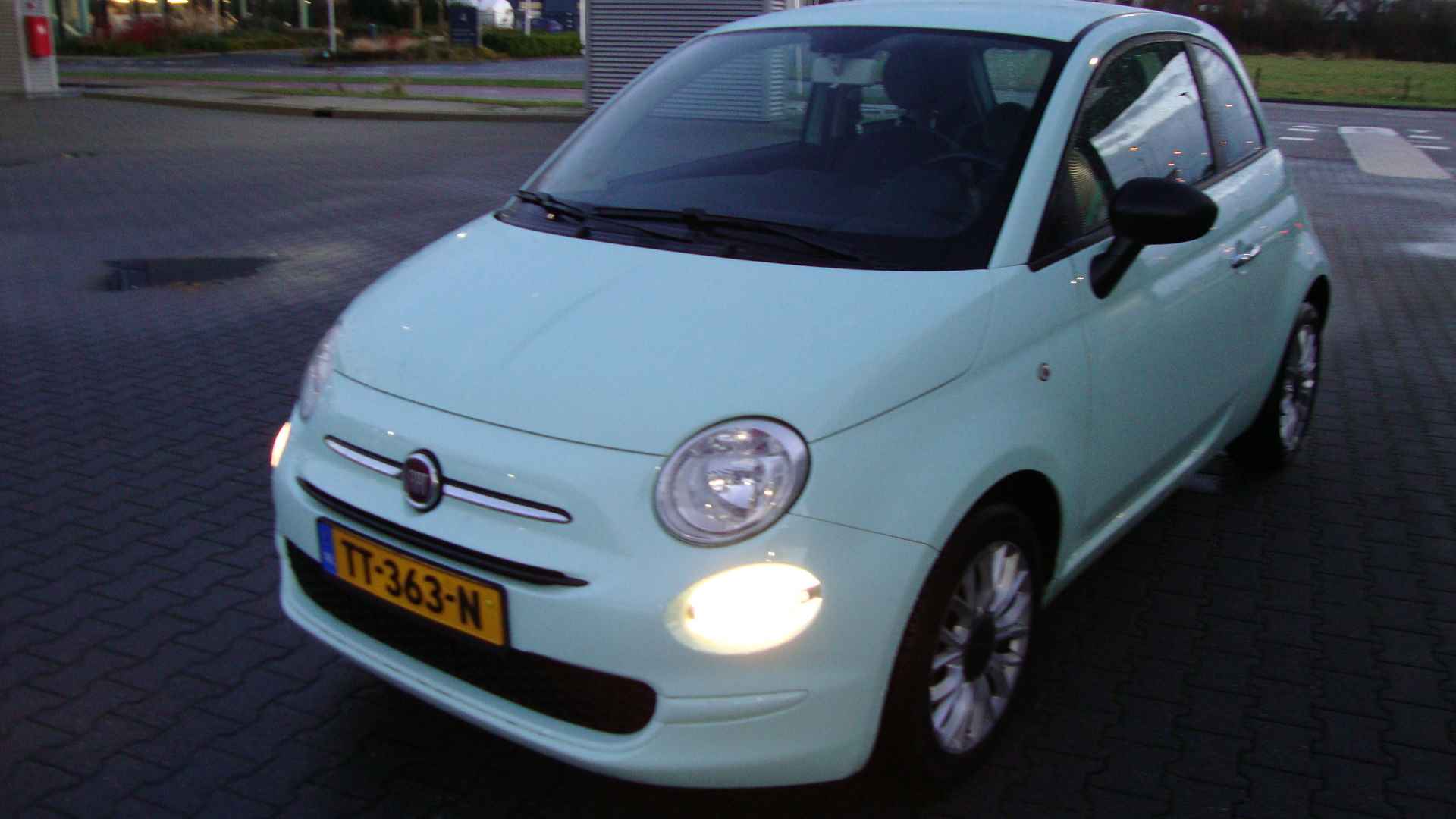 Fiat 500 BOVAG 40-Puntencheck