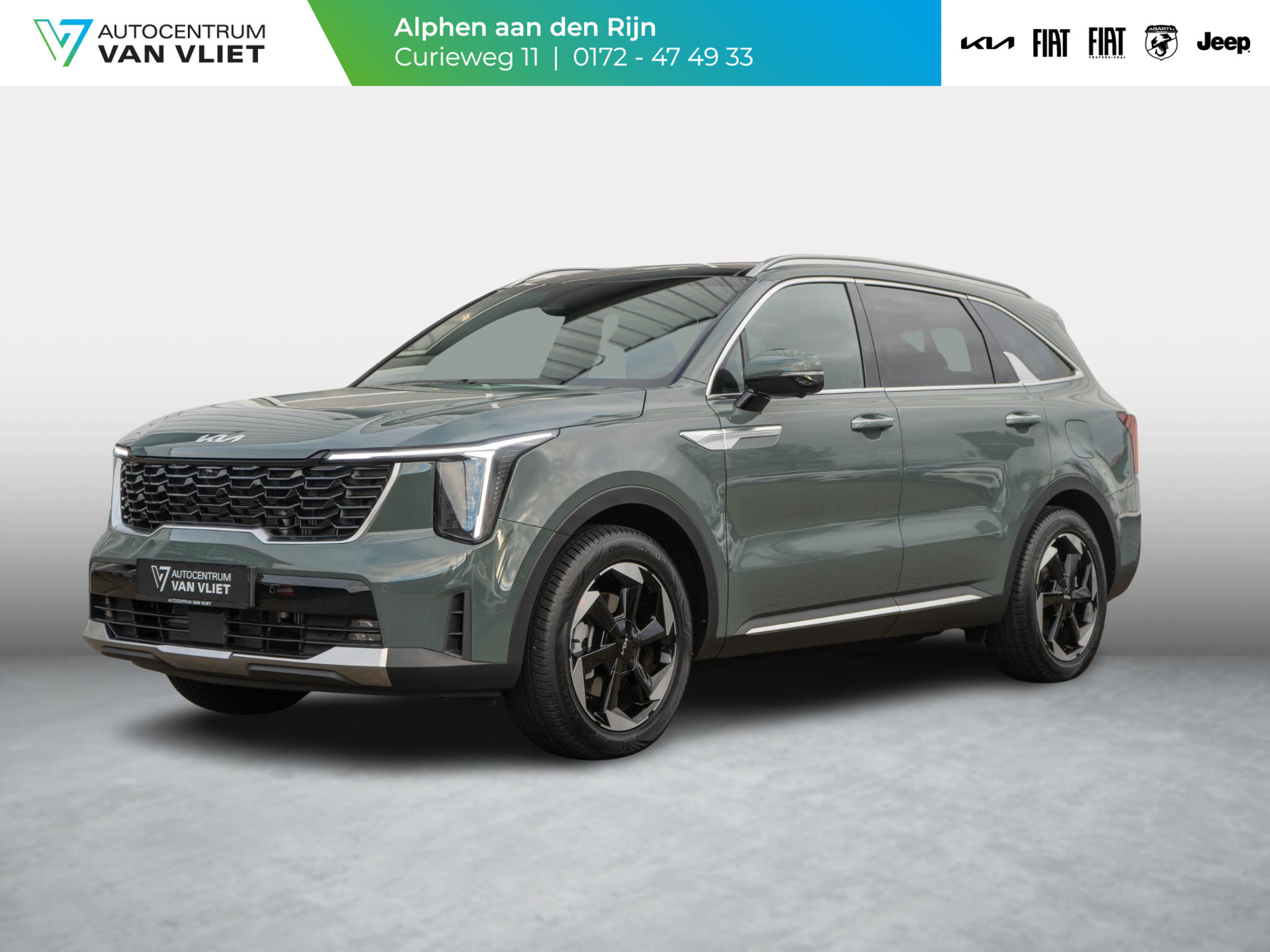 Kia Sorento 1.6 T-GDi PHEV ExecutiveLine 7p. | NIEUW TE BESTELLEN |