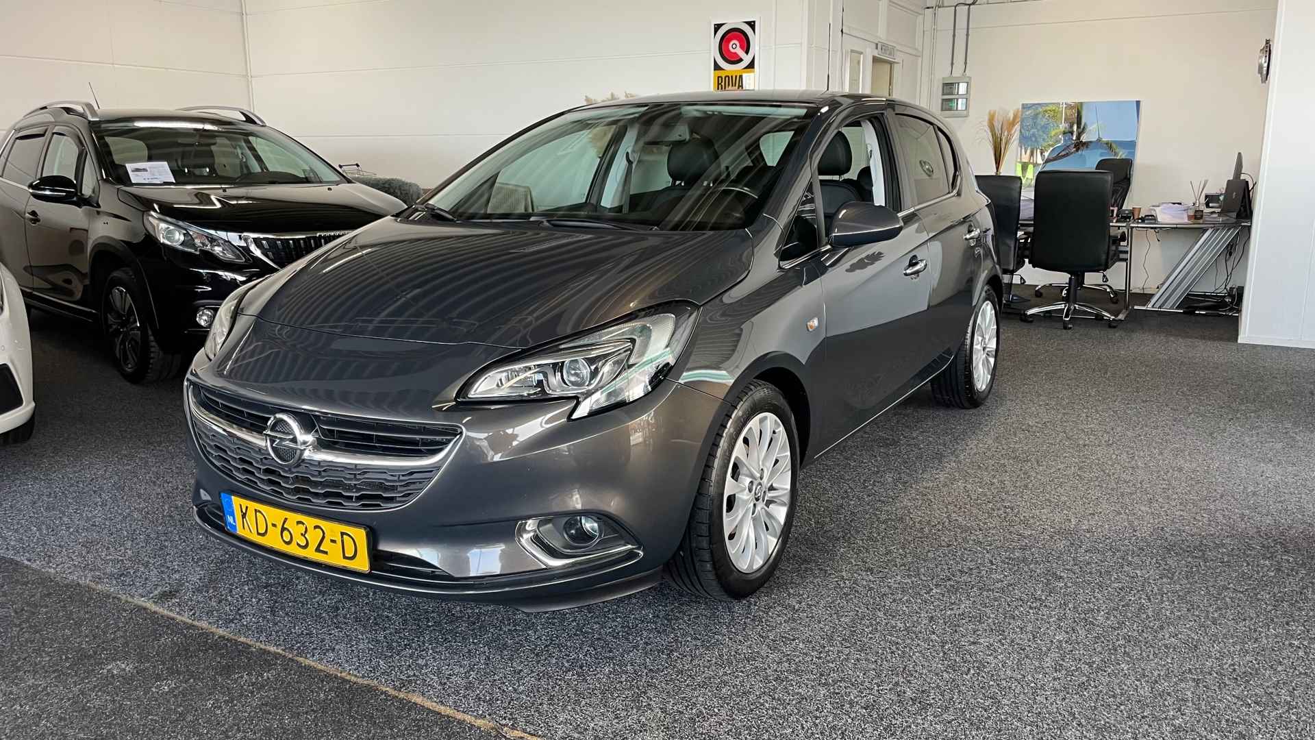 Opel Corsa 1.4 Innovation, Automaat, Cruise, Climate, Leder, Trekhaak, Led. - 3/29