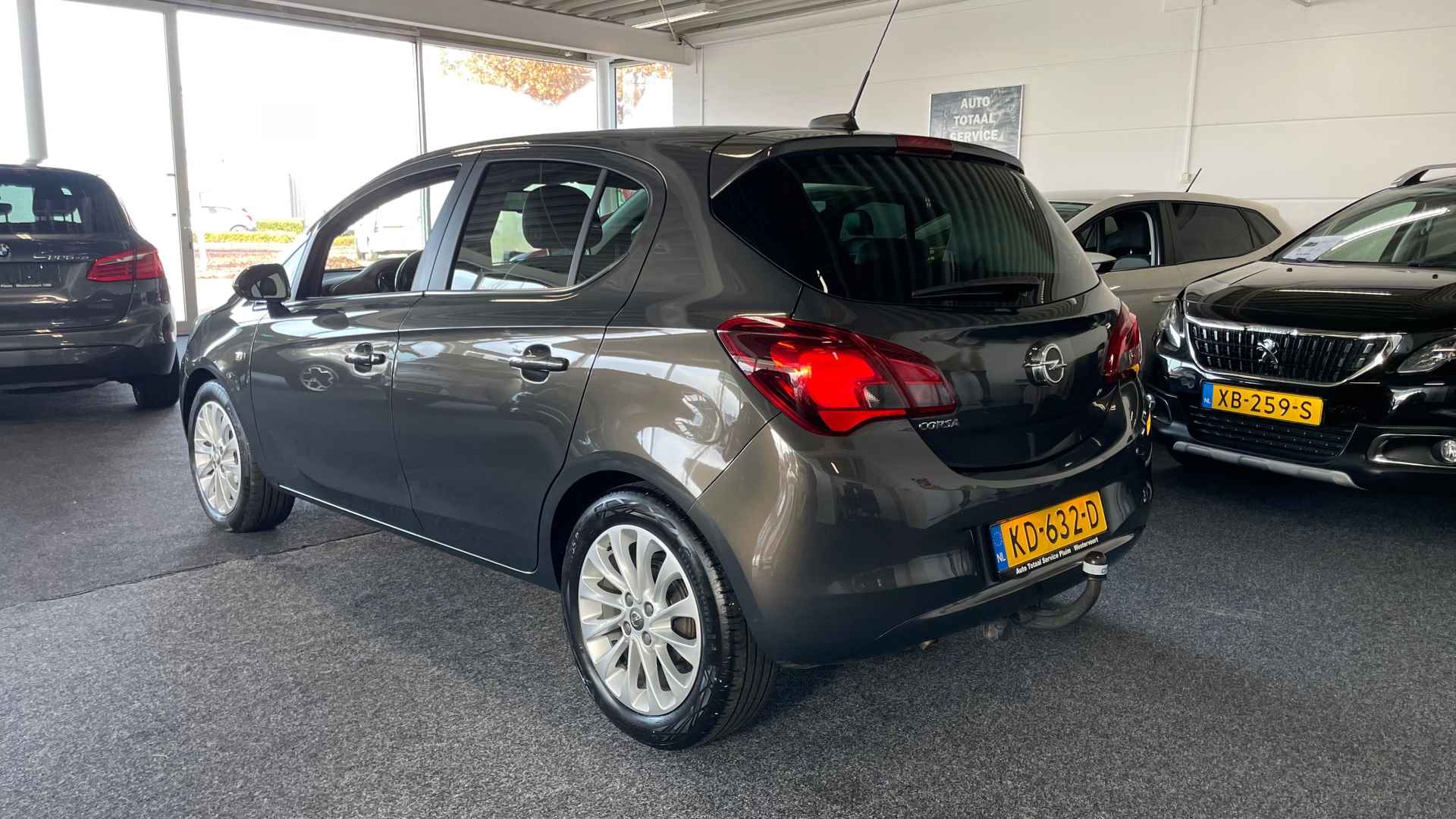 Opel Corsa 1.4 Innovation, Automaat, Cruise, Climate, Leder, Trekhaak, Led. - 5/29