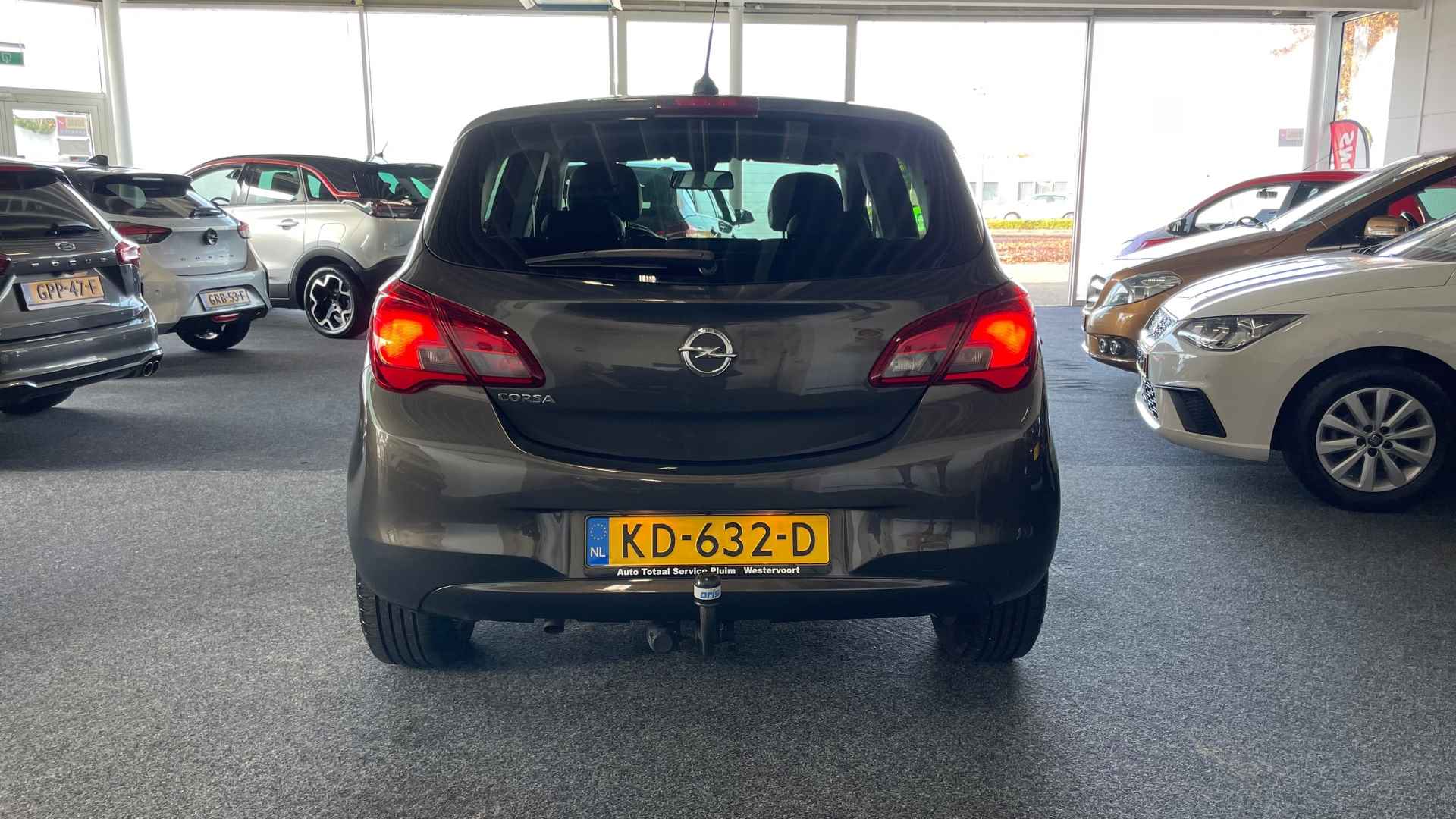 Opel Corsa 1.4 Innovation, Automaat, Cruise, Climate, Leder, Trekhaak, Led. - 6/29