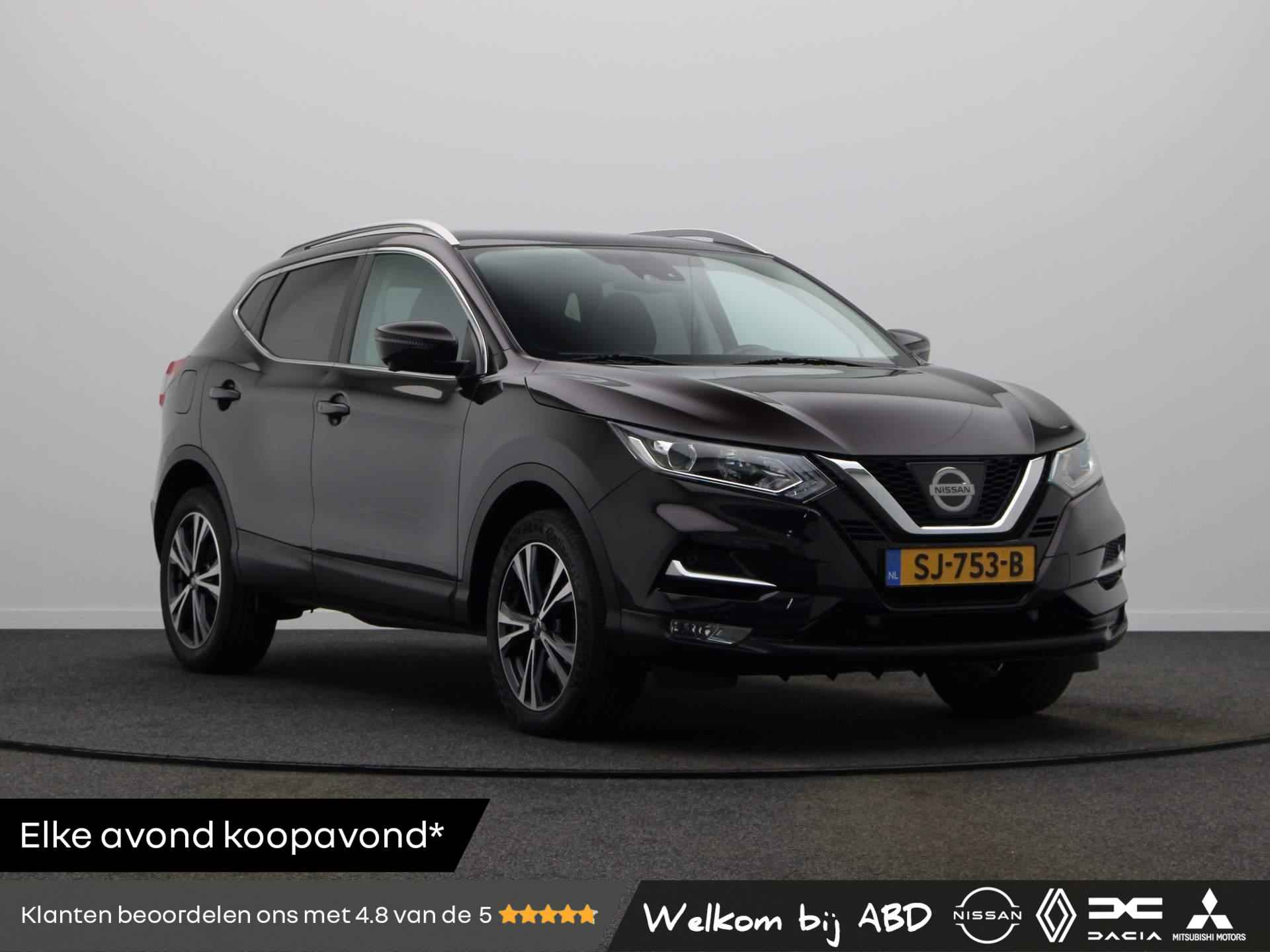 Nissan Qashqai BOVAG 40-Puntencheck