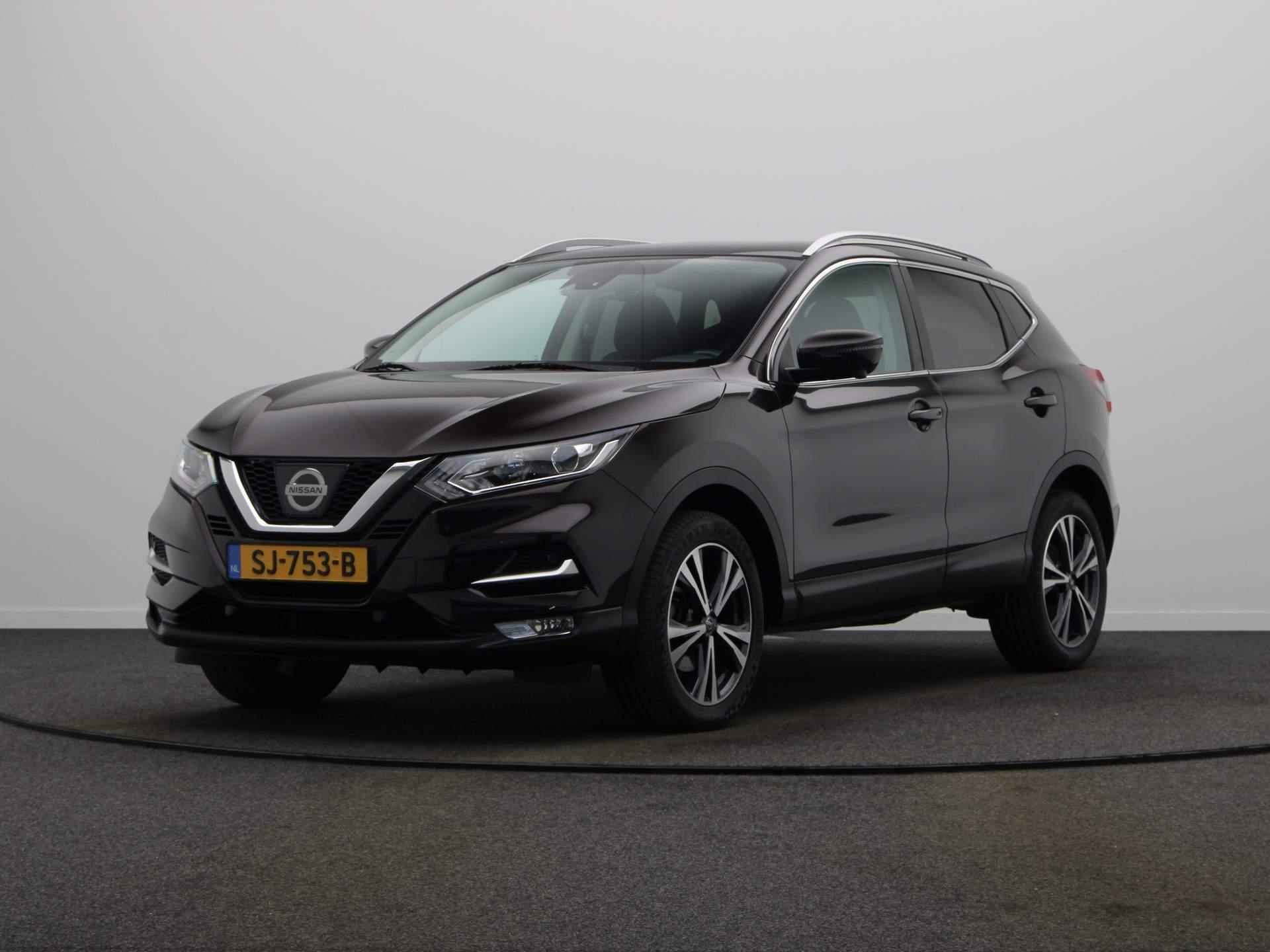 Nissan Qashqai 1.2 N-Connecta | Panoramisch vast glazen dak | 360 graden camera | Trekhaak | Cruise Control | Keyless Entry | - 5/50