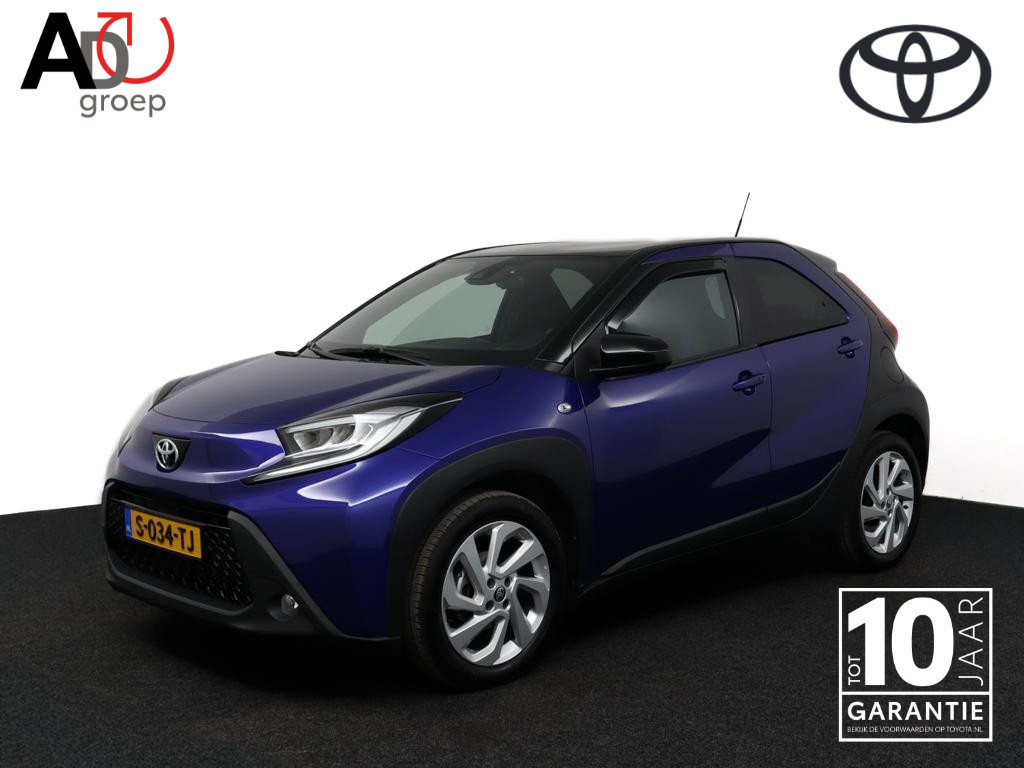 Toyota Aygo X 1.0 VVT-i S-CVT Limited | Climate Control | Stoelverwarming | Camera Achter |