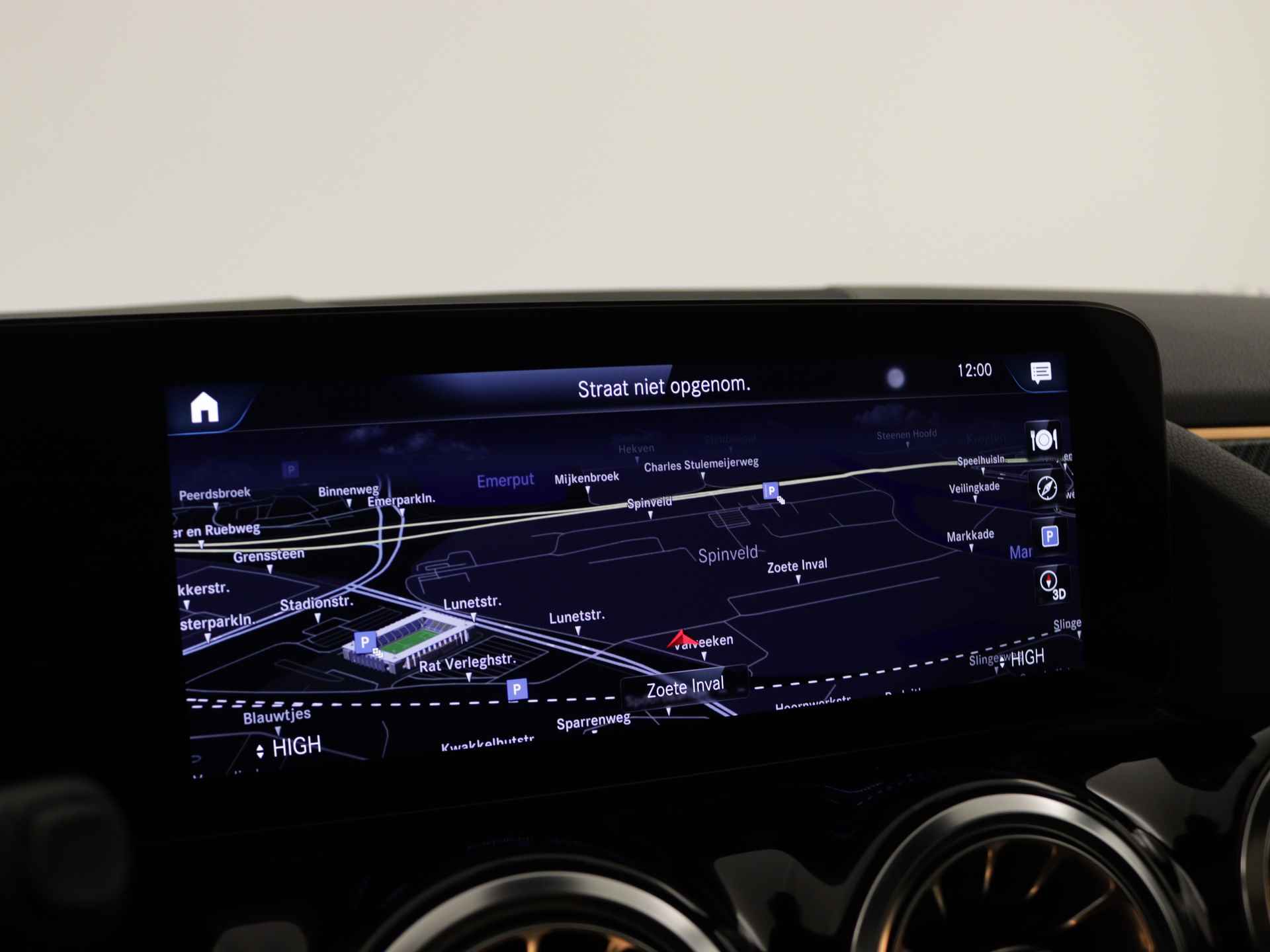 Mercedes-Benz B-Klasse 180 AMG Line | Premium Plus Pakket | GUARD 360 °  | Nightpakket | Smartphone integratiepakket | Inclusief 24 maanden MB Certified garantie voor Europa. - 8/39