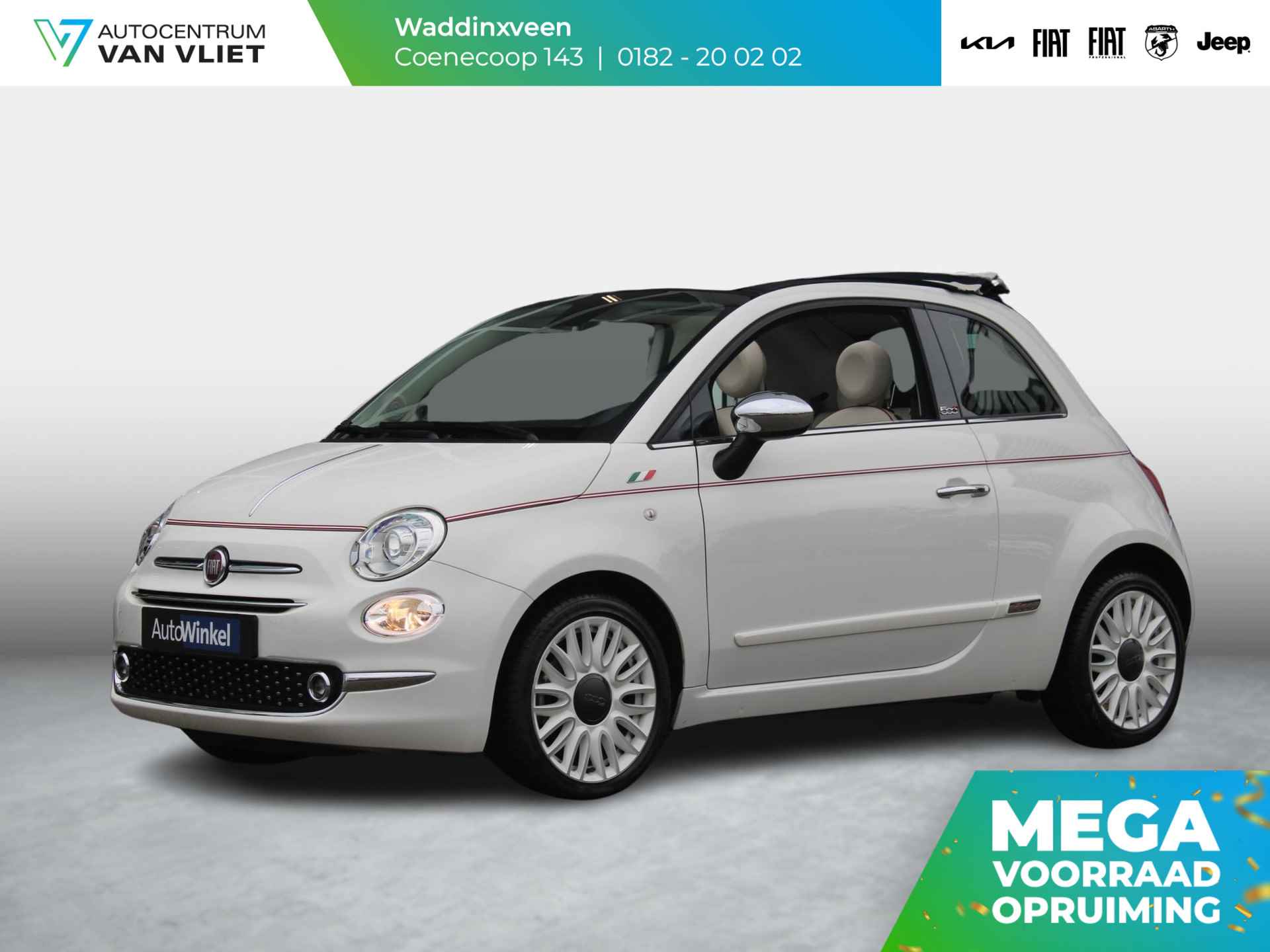 Fiat 500C BOVAG 40-Puntencheck