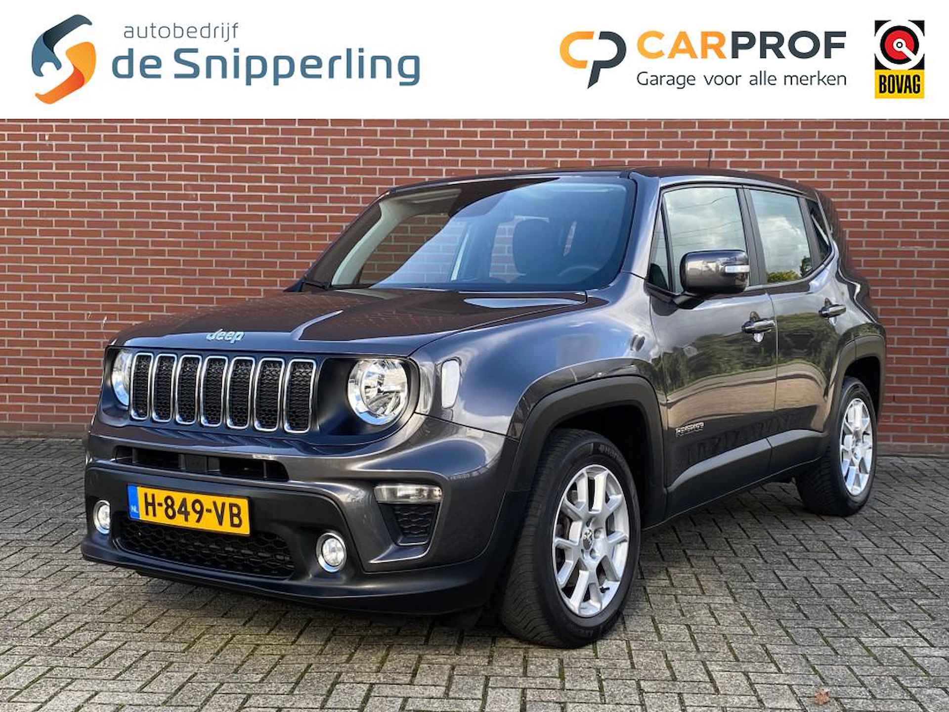 Jeep Renegade BOVAG 40-Puntencheck