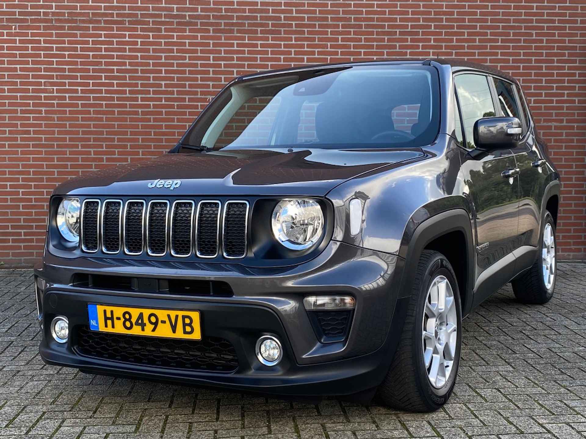 JEEP Renegade 1.3T DDCT LONGITUDE AUTOMAAT CARPLAY CRUISE PDC LMV - 2/23