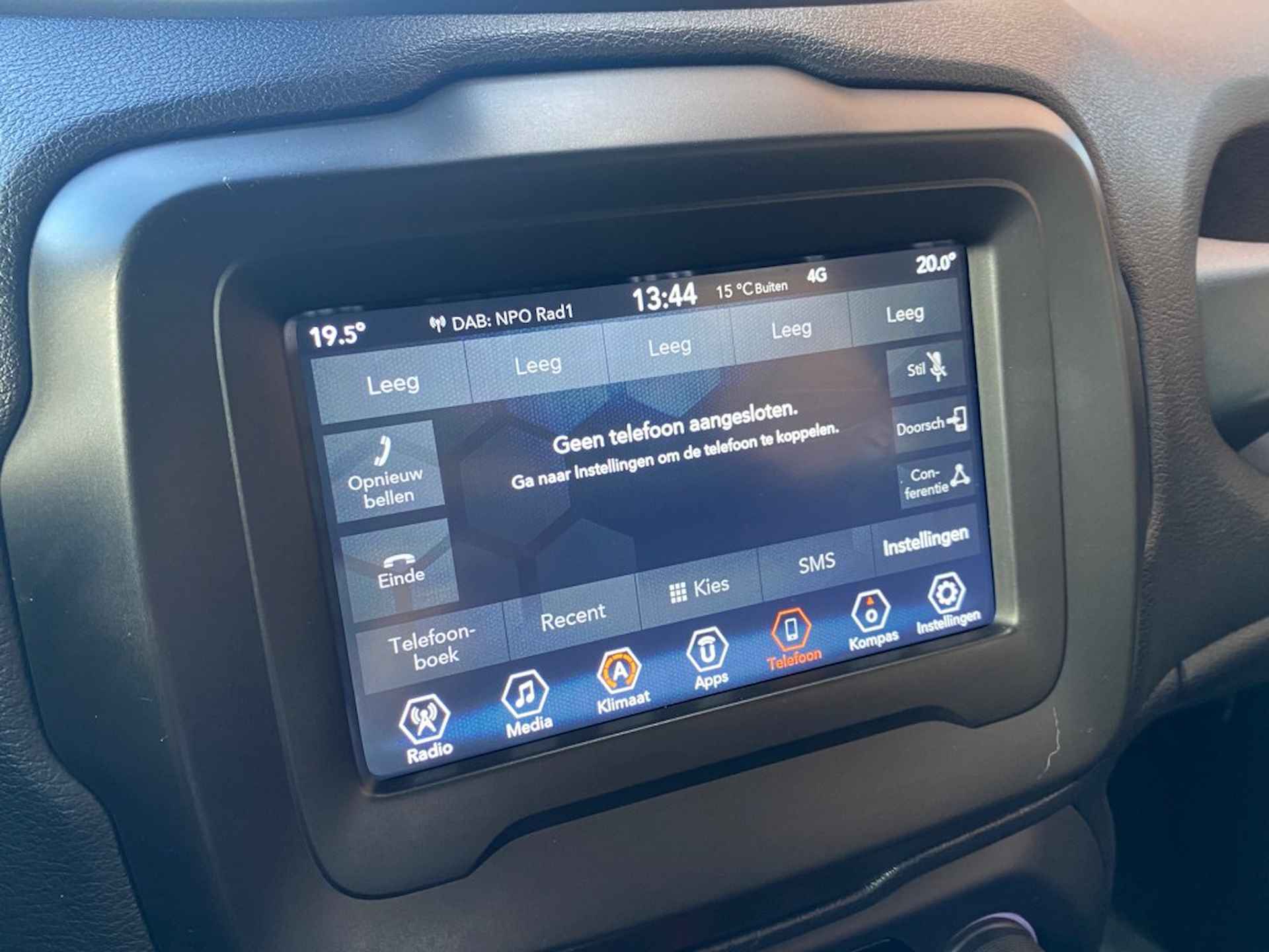 JEEP Renegade 1.3T DDCT LONGITUDE AUTOMAAT CARPLAY CRUISE PDC LMV - 13/23