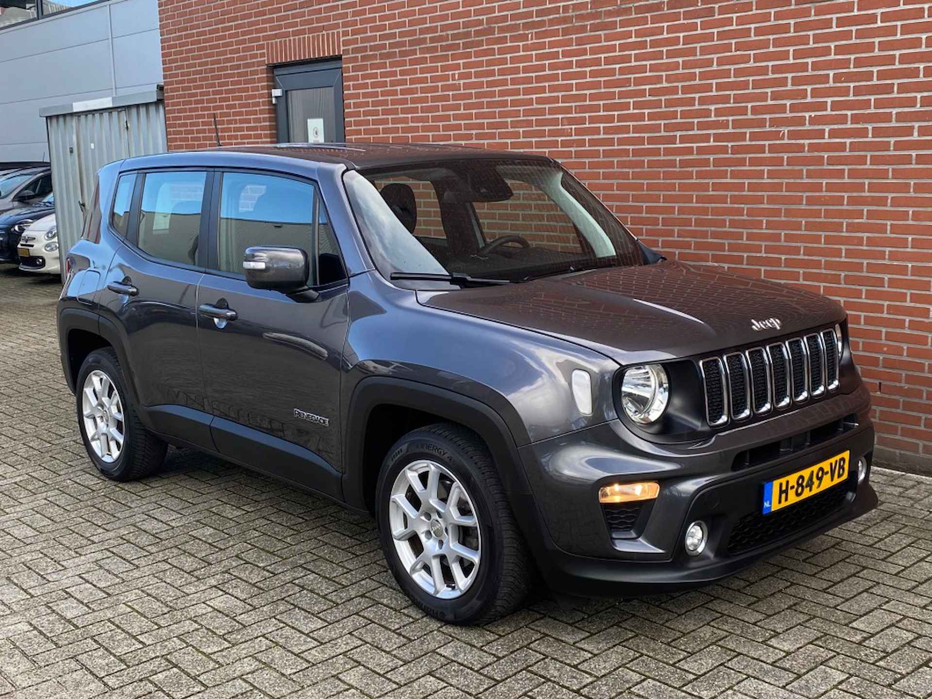 JEEP Renegade 1.3T DDCT LONGITUDE AUTOMAAT CARPLAY CRUISE PDC LMV - 21/23