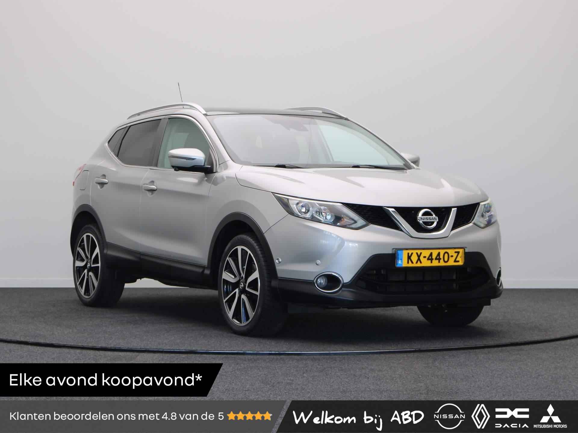 Nissan Qashqai BOVAG 40-Puntencheck