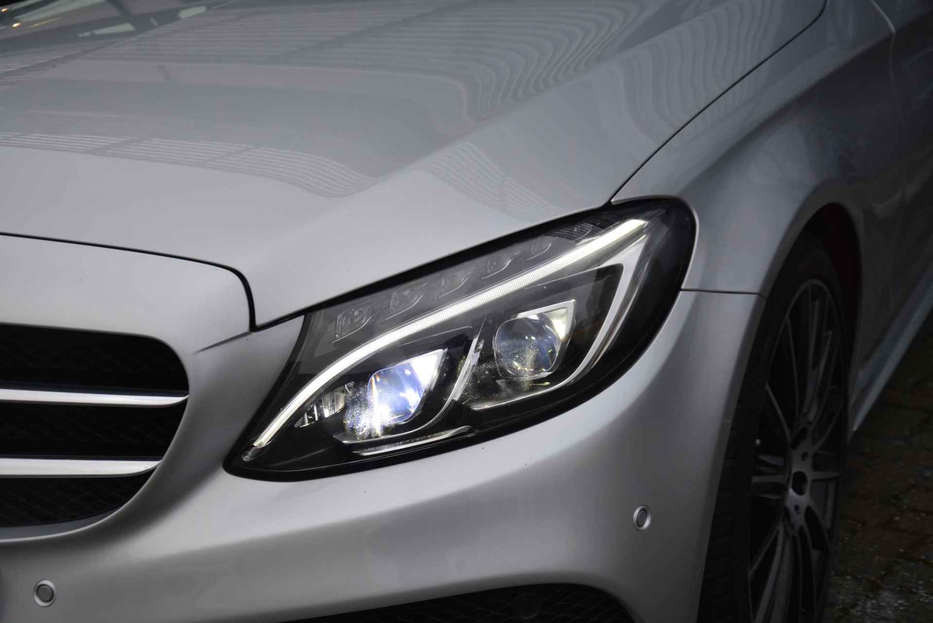 Mercedes-Benz C-klasse 180 CDI Sport Edition Premium Plus | NAP | Rijklaarprijs - 21/35