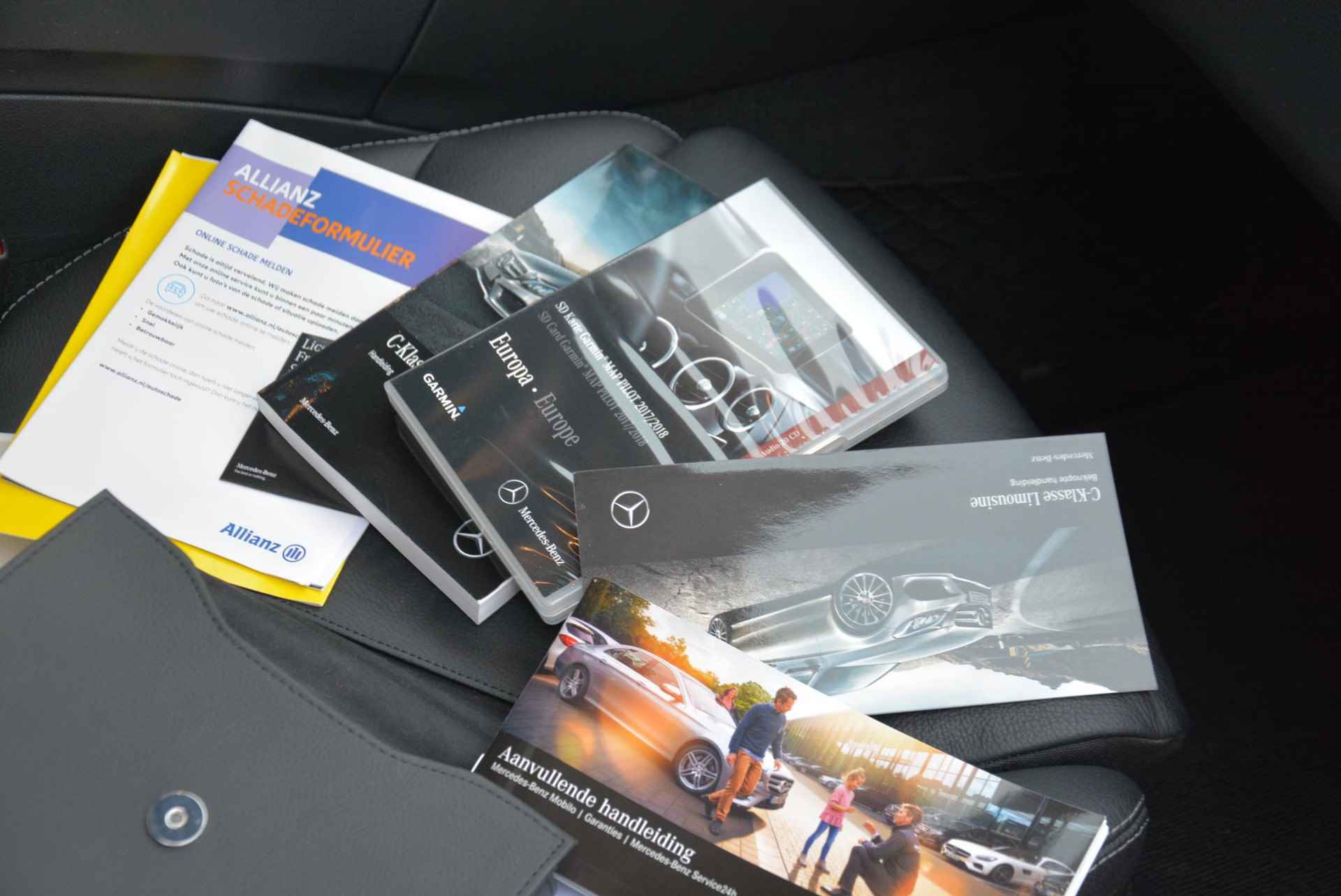 Mercedes-Benz C-klasse 180 CDI Sport Edition Premium Plus | NAP | Rijklaarprijs - 23/35