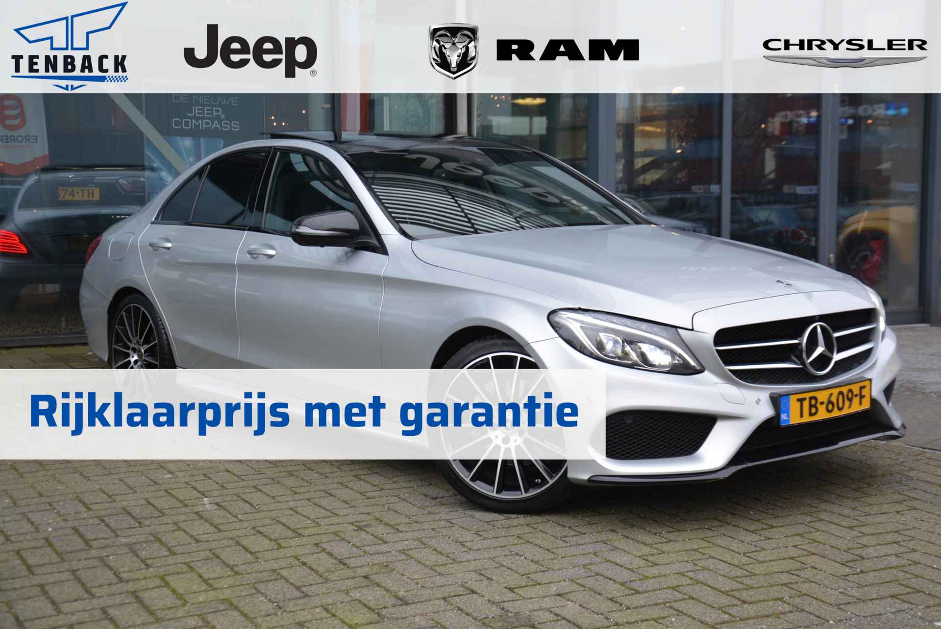 Mercedes-Benz C-klasse 180 CDI Sport Edition Premium Plus | NAP | Rijklaarprijs - 1/35