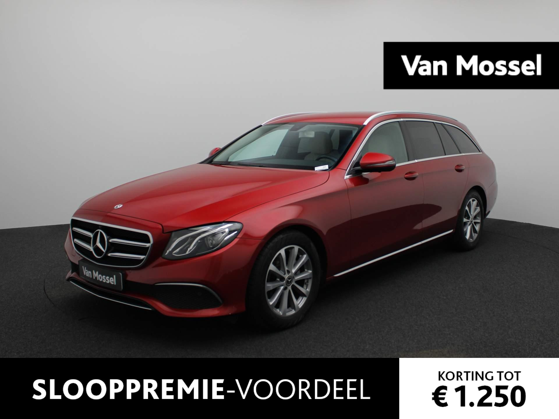 Mercedes-Benz E-klasse 200 d Advantage | ECC | Navi | LMV | Half-Leder | PDC | LED | Cam |