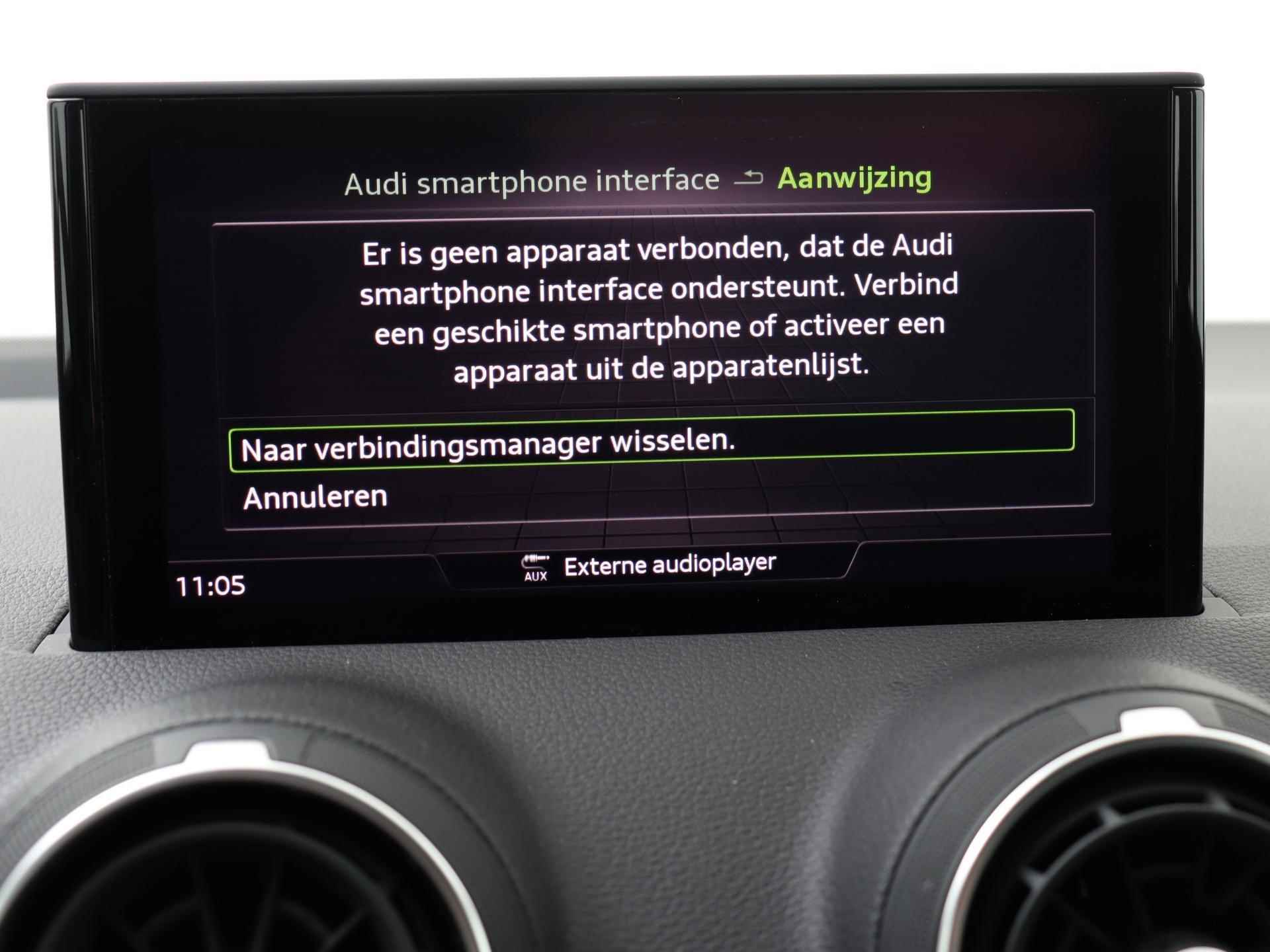 Audi Q2 35 TFSI 150 PK Advanced Edition  | Automaat | Apple CarPlay | ACC | Autom. Airco | LED | - 12/15