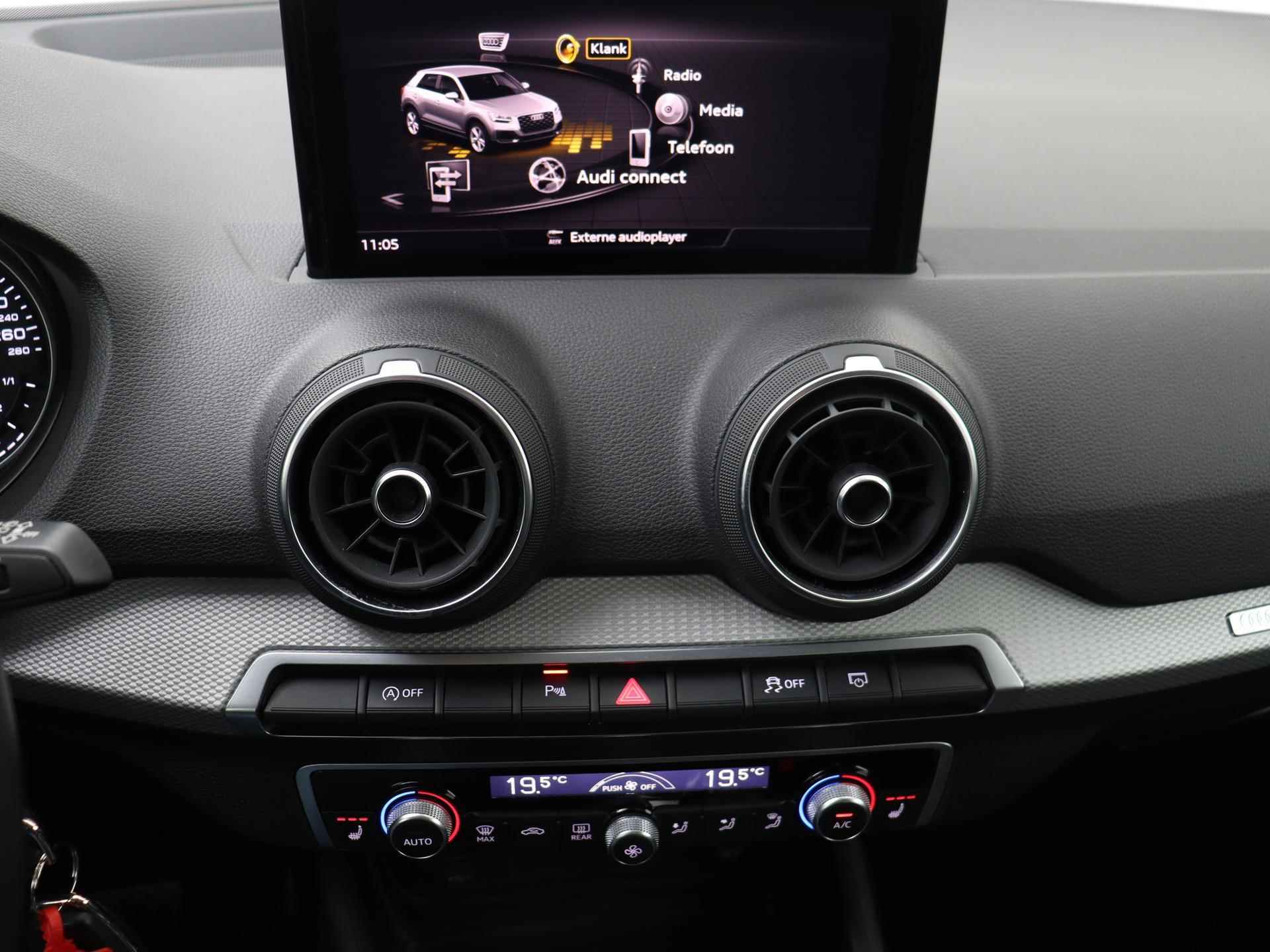 Audi Q2 35 TFSI 150 PK Advanced Edition  | Automaat | Apple CarPlay | ACC | Autom. Airco | LED | - 13/15