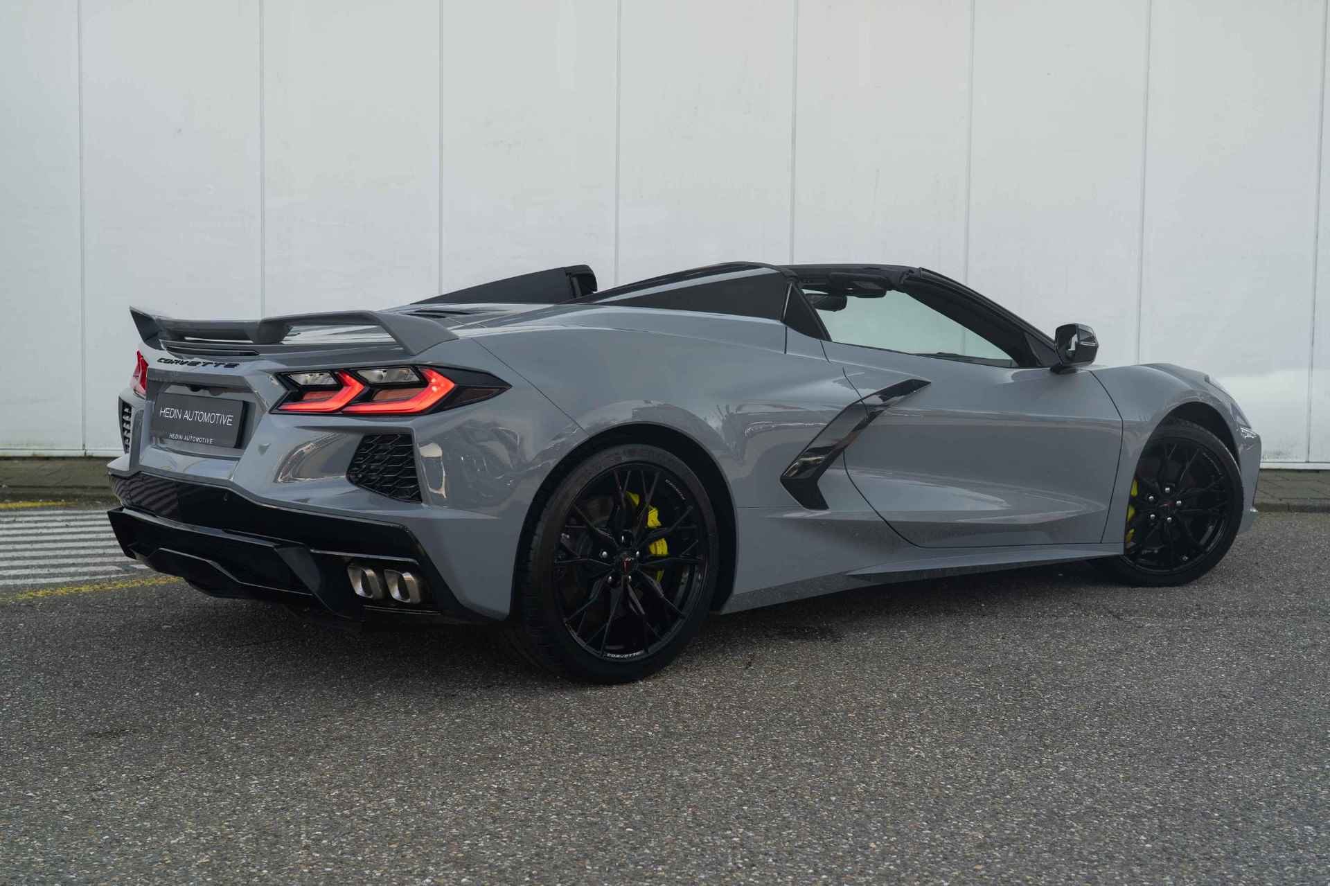 Chevrolet Corvette C8 3LT Convertible Automaat | GT2 Bucket Seats | Magnetic Selective Ride Control | Bose Audio - 2/54