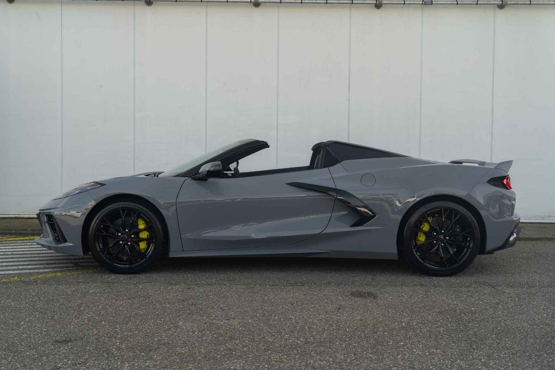 Chevrolet Corvette C8 3LT Convertible Automaat | GT2 Bucket Seats | Magnetic Selective Ride Control | Bose Audio - 4/54