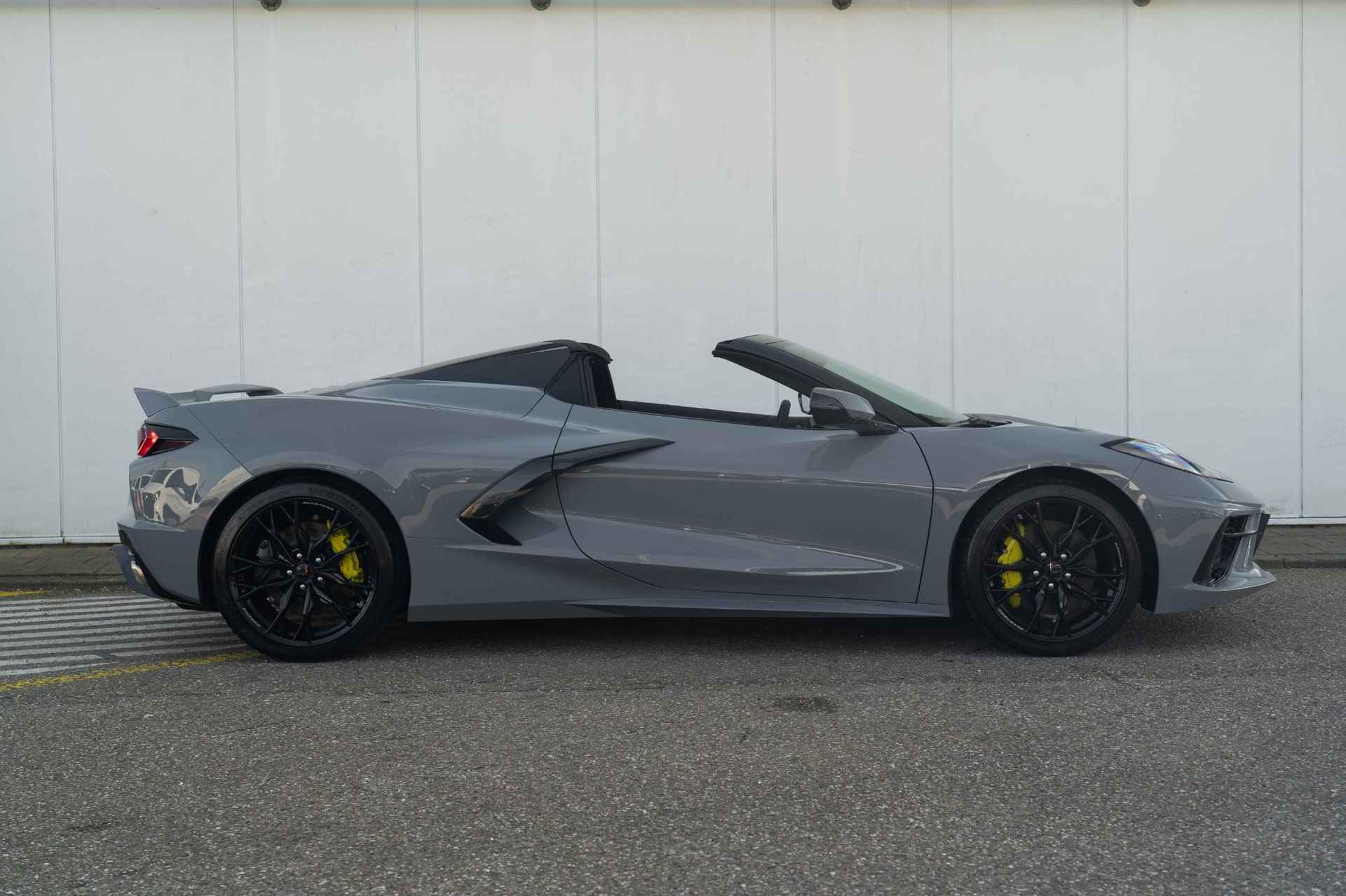 Chevrolet Corvette C8 3LT Convertible Automaat | GT2 Bucket Seats | Magnetic Selective Ride Control | Bose Audio - 5/54