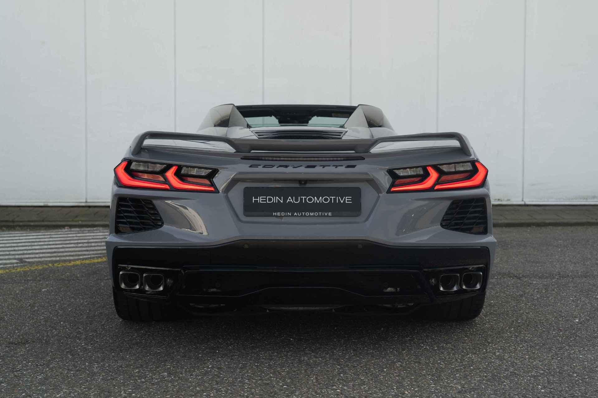 Chevrolet Corvette C8 3LT Convertible Automaat | GT2 Bucket Seats | Magnetic Selective Ride Control | Bose Audio - 6/54