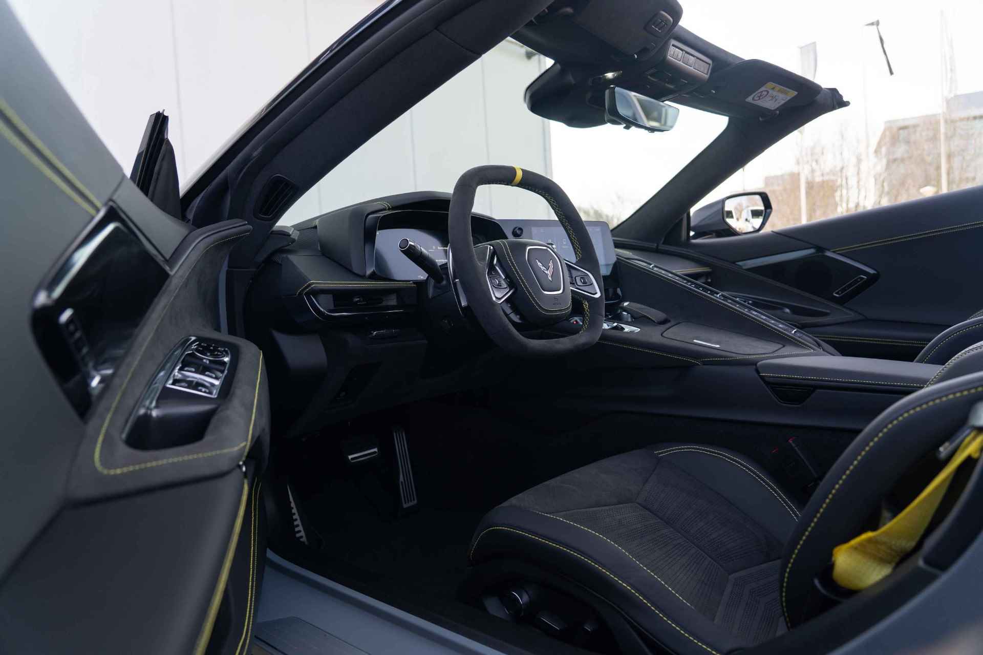 Chevrolet Corvette C8 3LT Convertible Automaat | GT2 Bucket Seats | Magnetic Selective Ride Control | Bose Audio - 8/54