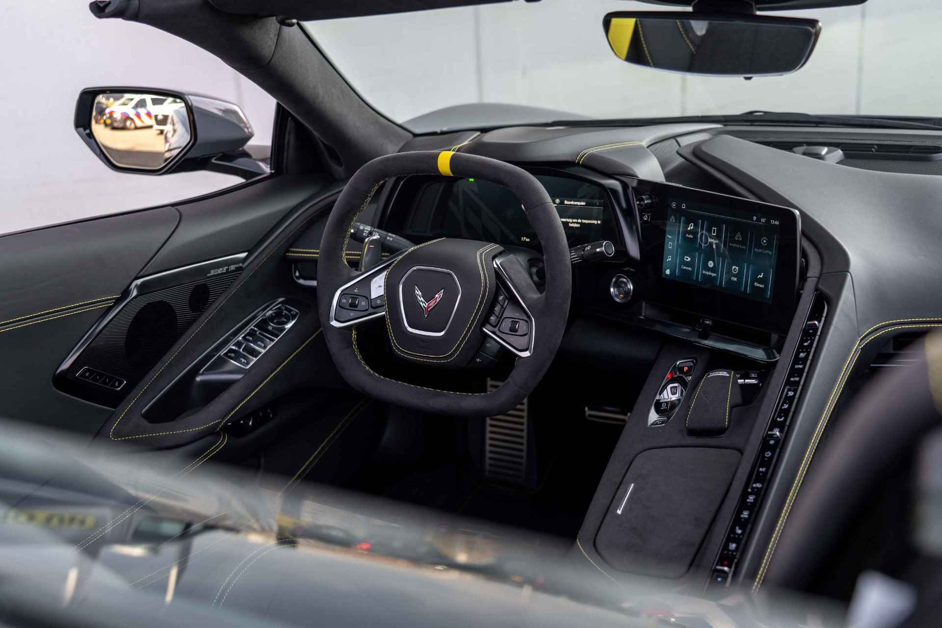 Chevrolet Corvette C8 3LT Convertible Automaat | GT2 Bucket Seats | Magnetic Selective Ride Control | Bose Audio - 9/54