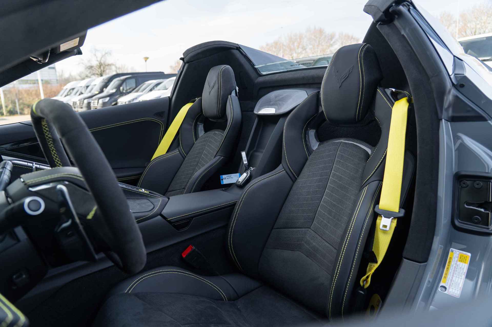 Chevrolet Corvette C8 3LT Convertible Automaat | GT2 Bucket Seats | Magnetic Selective Ride Control | Bose Audio - 10/54