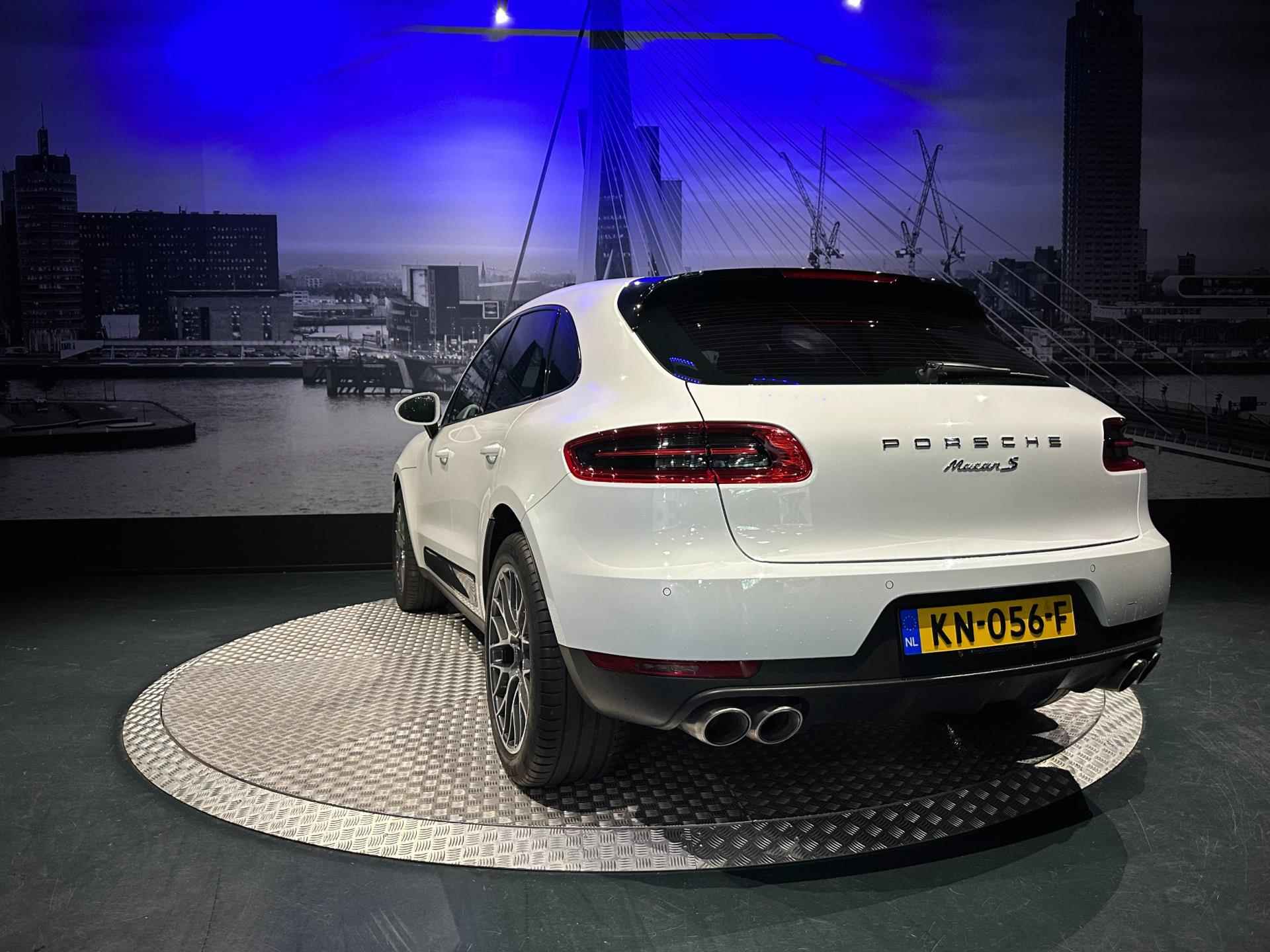 Porsche Macan 3.0 S *Luchtvering*SportChrono*Stoelventilatie - 10/38