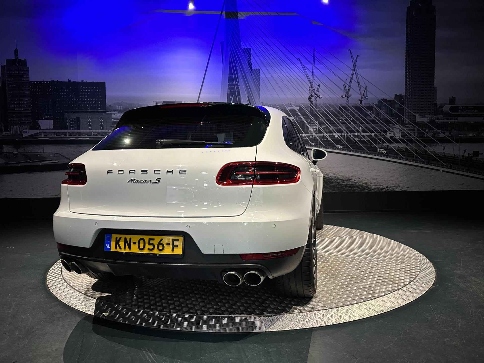 Porsche Macan 3.0 S *Luchtvering*SportChrono*Stoelventilatie - 12/38