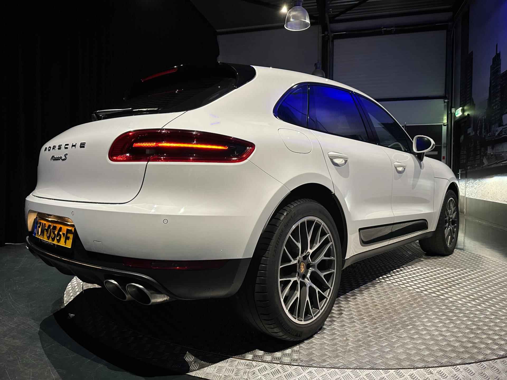 Porsche Macan 3.0 S *Luchtvering*SportChrono*Stoelventilatie - 31/38