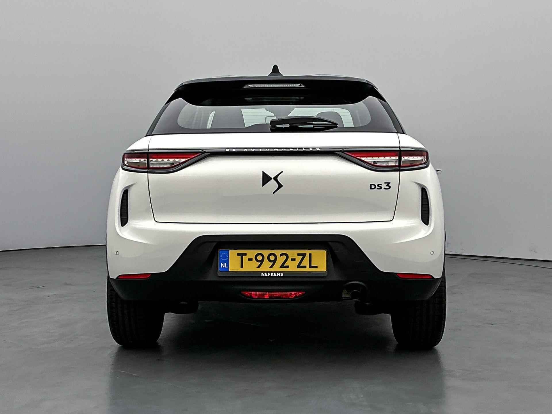 DS 3 SUV Performance Line 100 pk | Navigatie via Apple Carplay/Android Auto | Parkeersensoren Achter | Alcantara Interieur | Climate Control | Cruise Control | LED Koplampen | DAB Ontvanger | Start/Stop Systeem | 17" Lichtmetalen Velgen | - 9/32