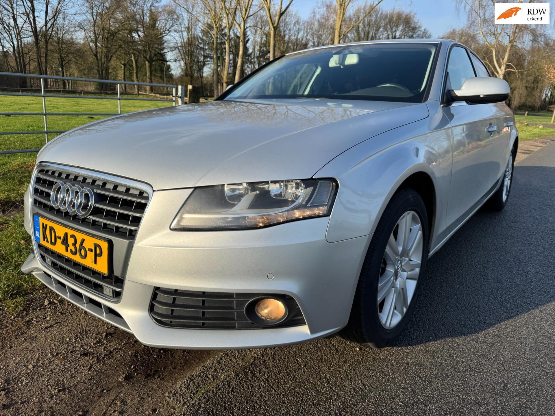 Audi A4 Limousine 1.8 TFSI keurig onderhouden