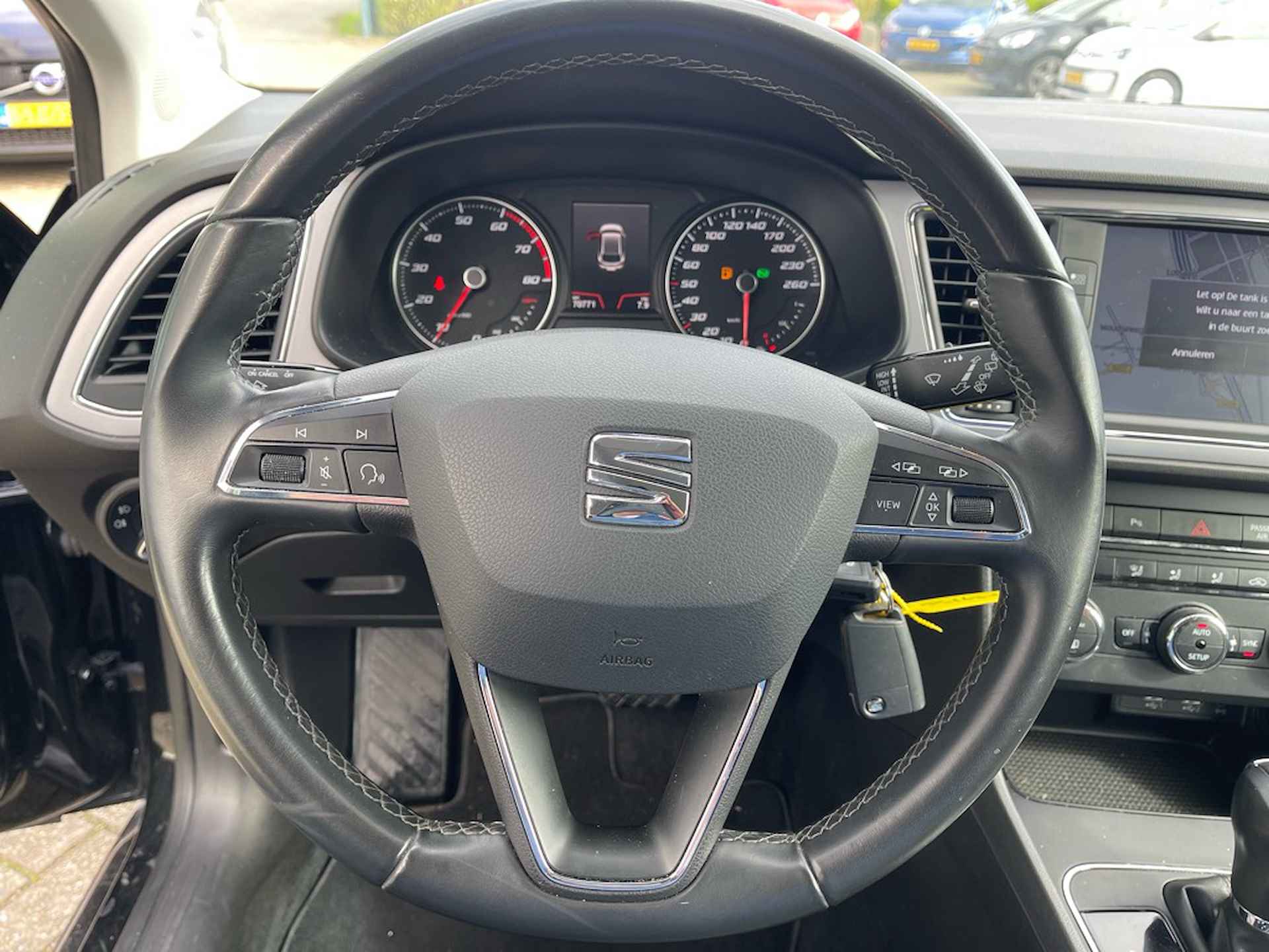 Seat Leon  1.0 EcoTSI Style, Automaat, Nav, Carplay, Clima - 15/34