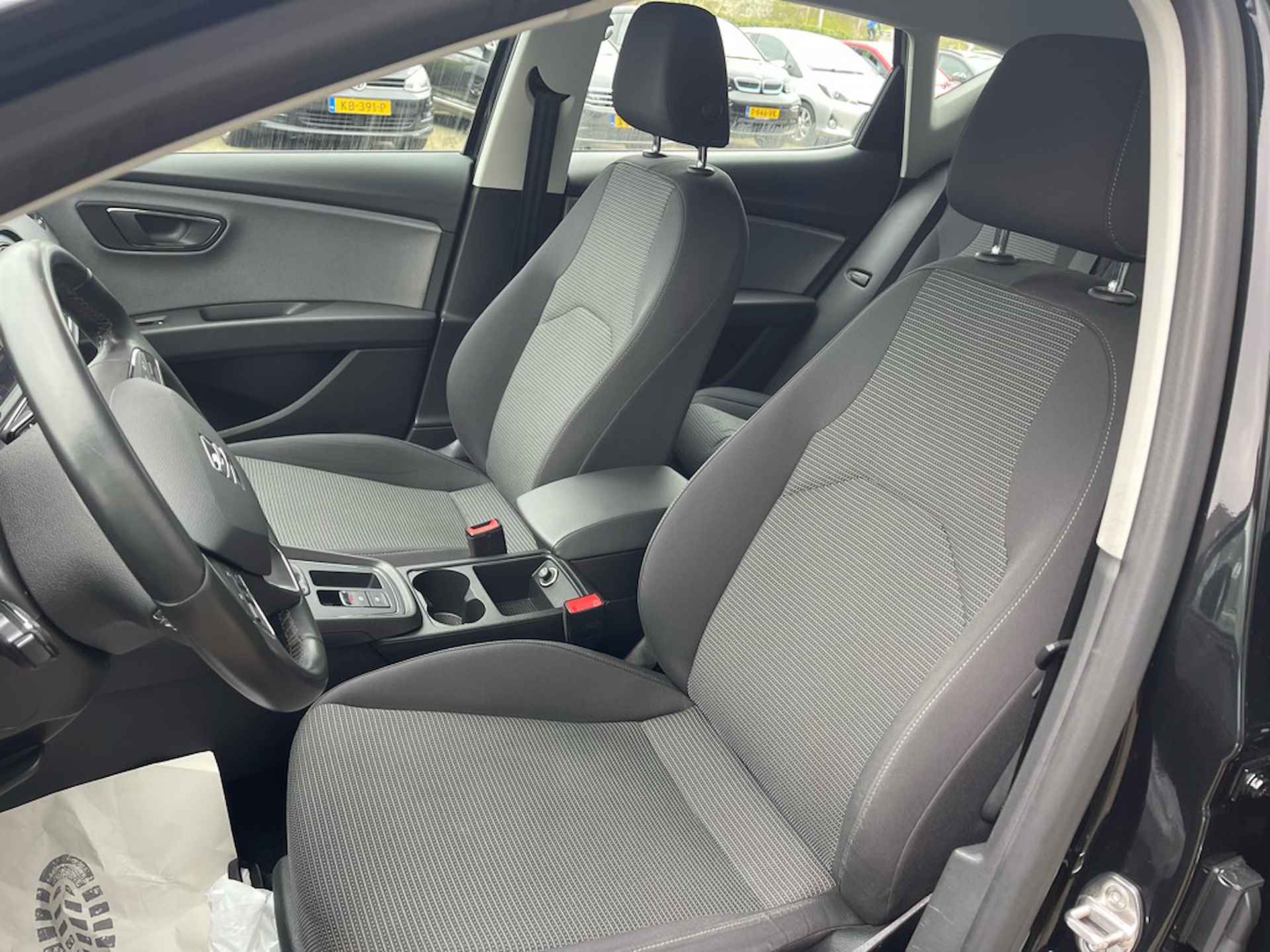 Seat Leon  1.0 EcoTSI Style, Automaat, Nav, Carplay, Clima - 12/34