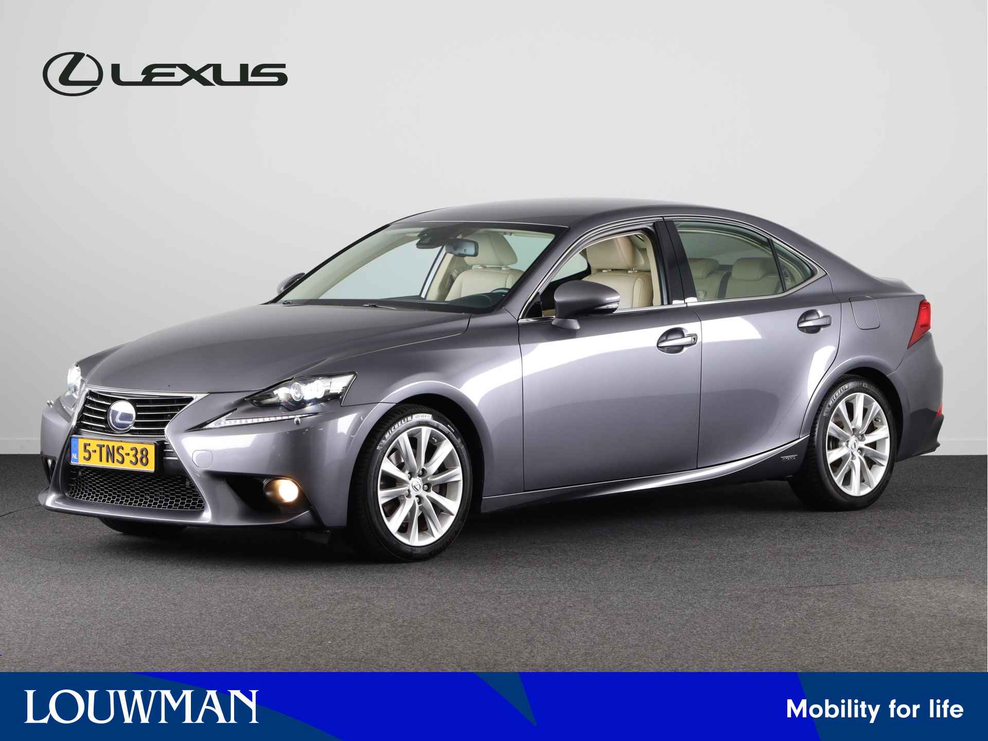 Lexus IS BOVAG 40-Puntencheck