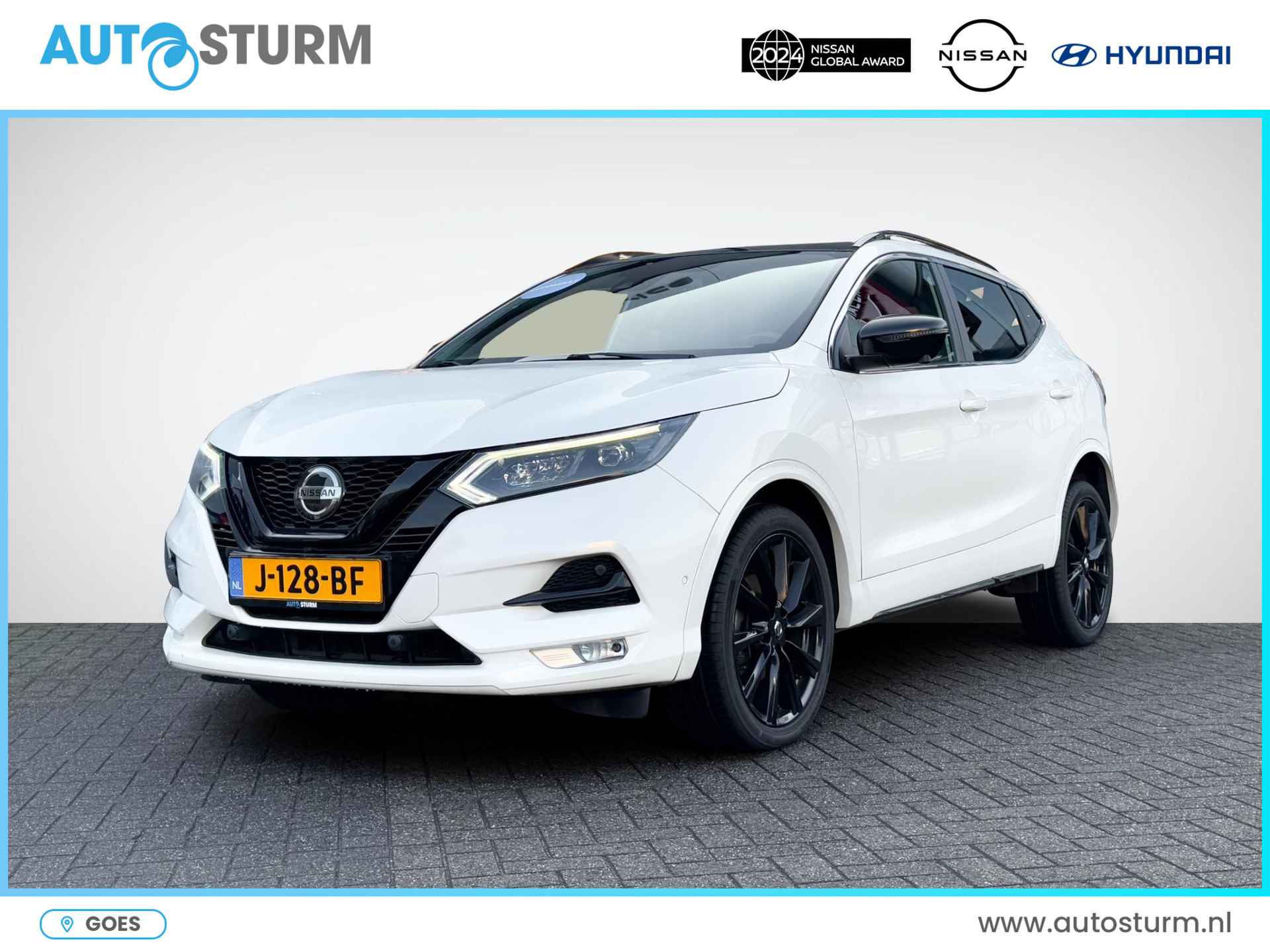 Nissan Qashqai BOVAG 40-Puntencheck