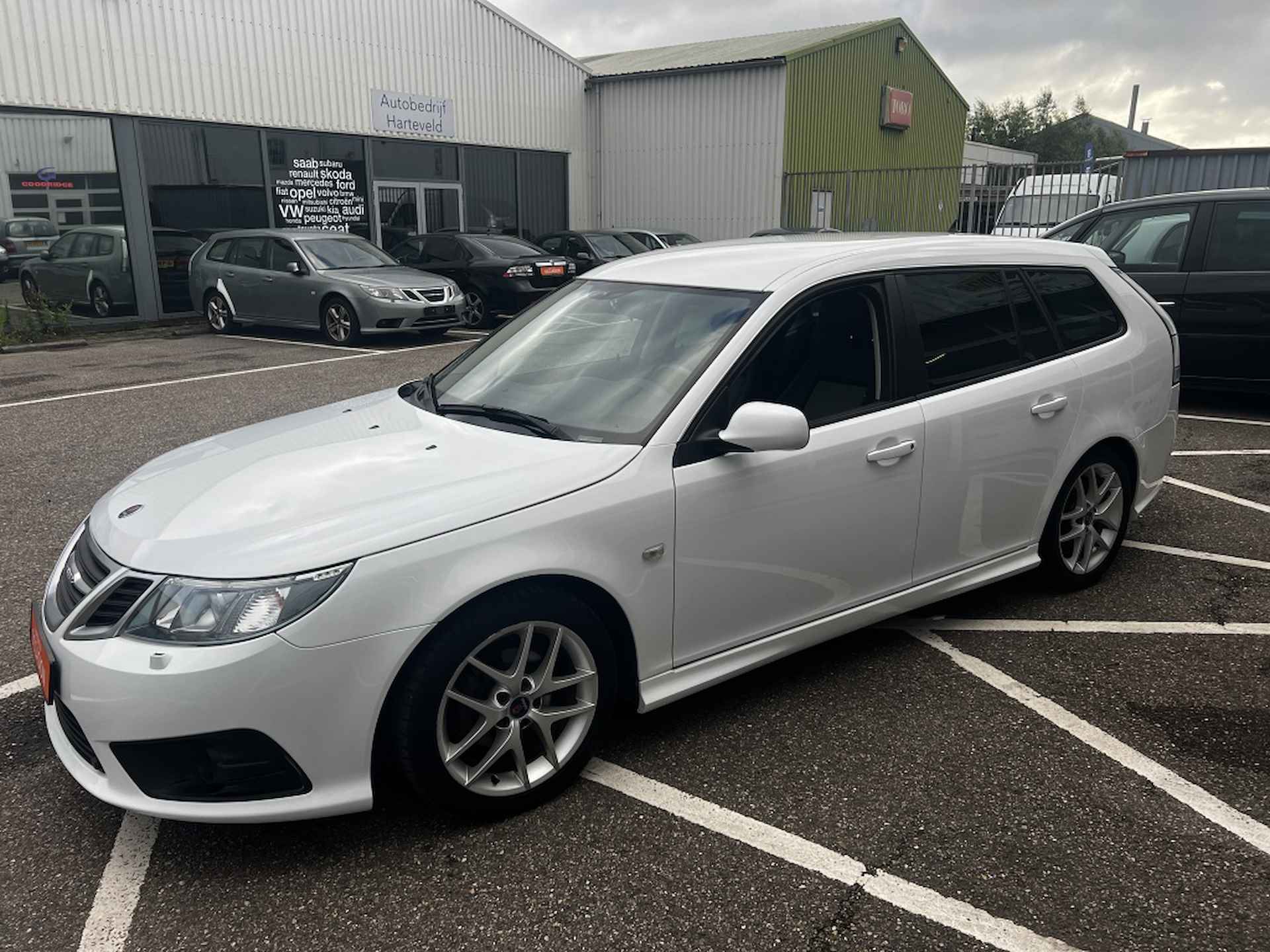 Saab 9-3 Sport Estate 2.0t Griffin M2012 - 3/52