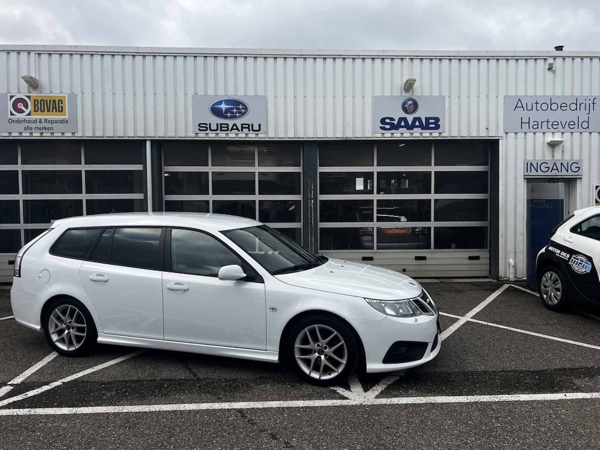 Saab 9-3 Sport Estate 2.0t Griffin M2012 - 4/52