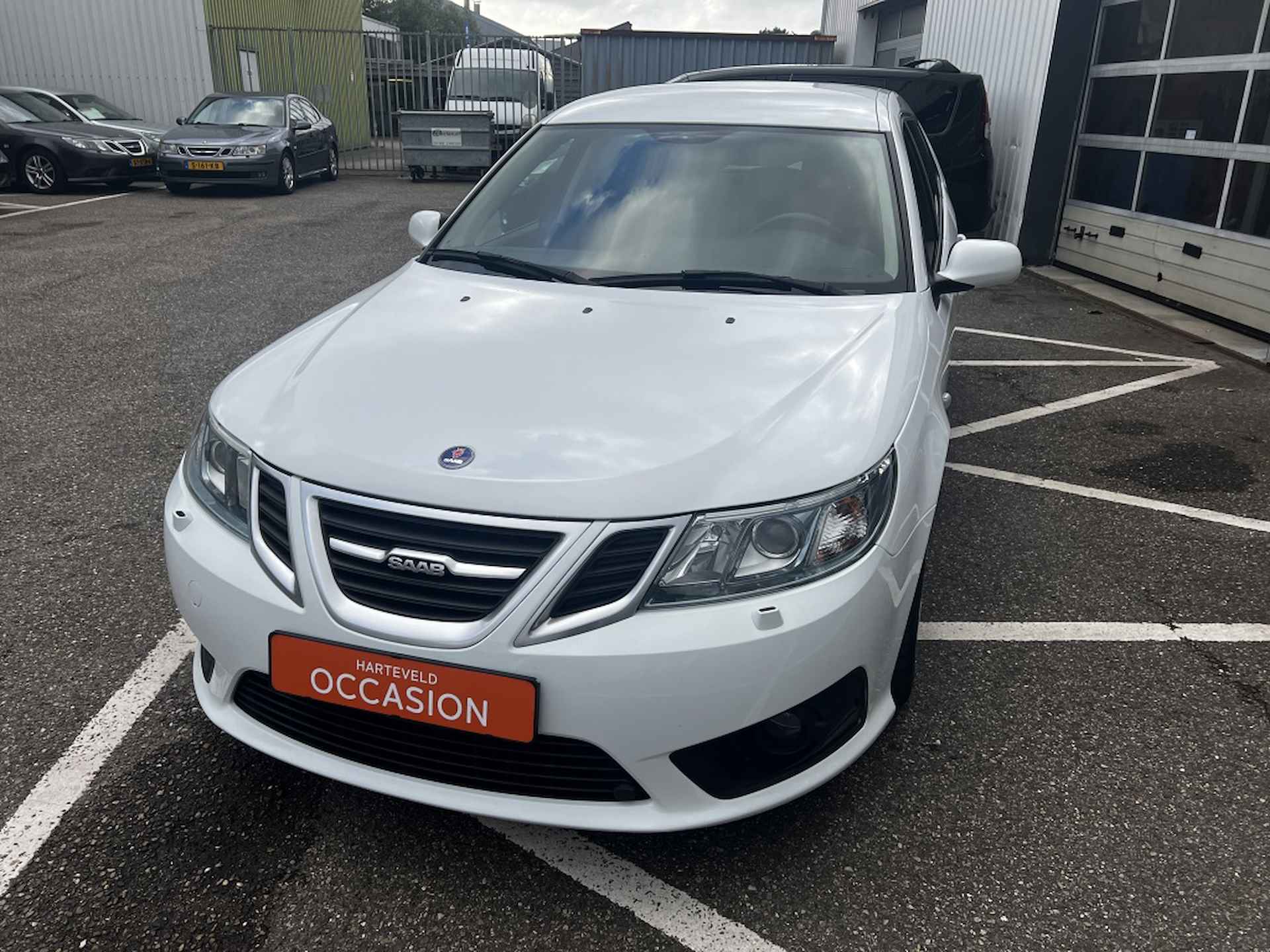 Saab 9-3 Sport Estate 2.0t Griffin M2012 - 5/52