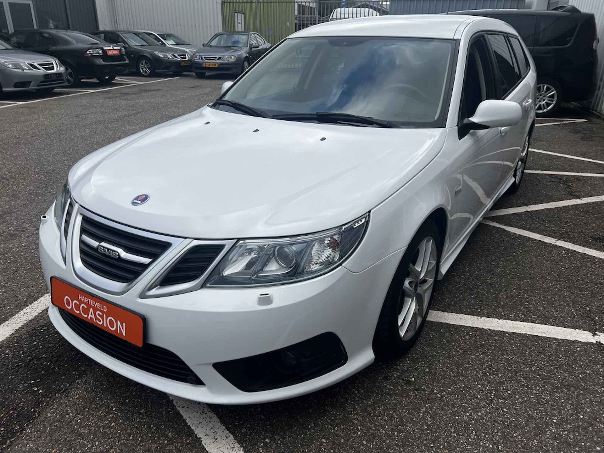 Saab 9-3 Sport Estate 2.0t Griffin M2012 - 6/52