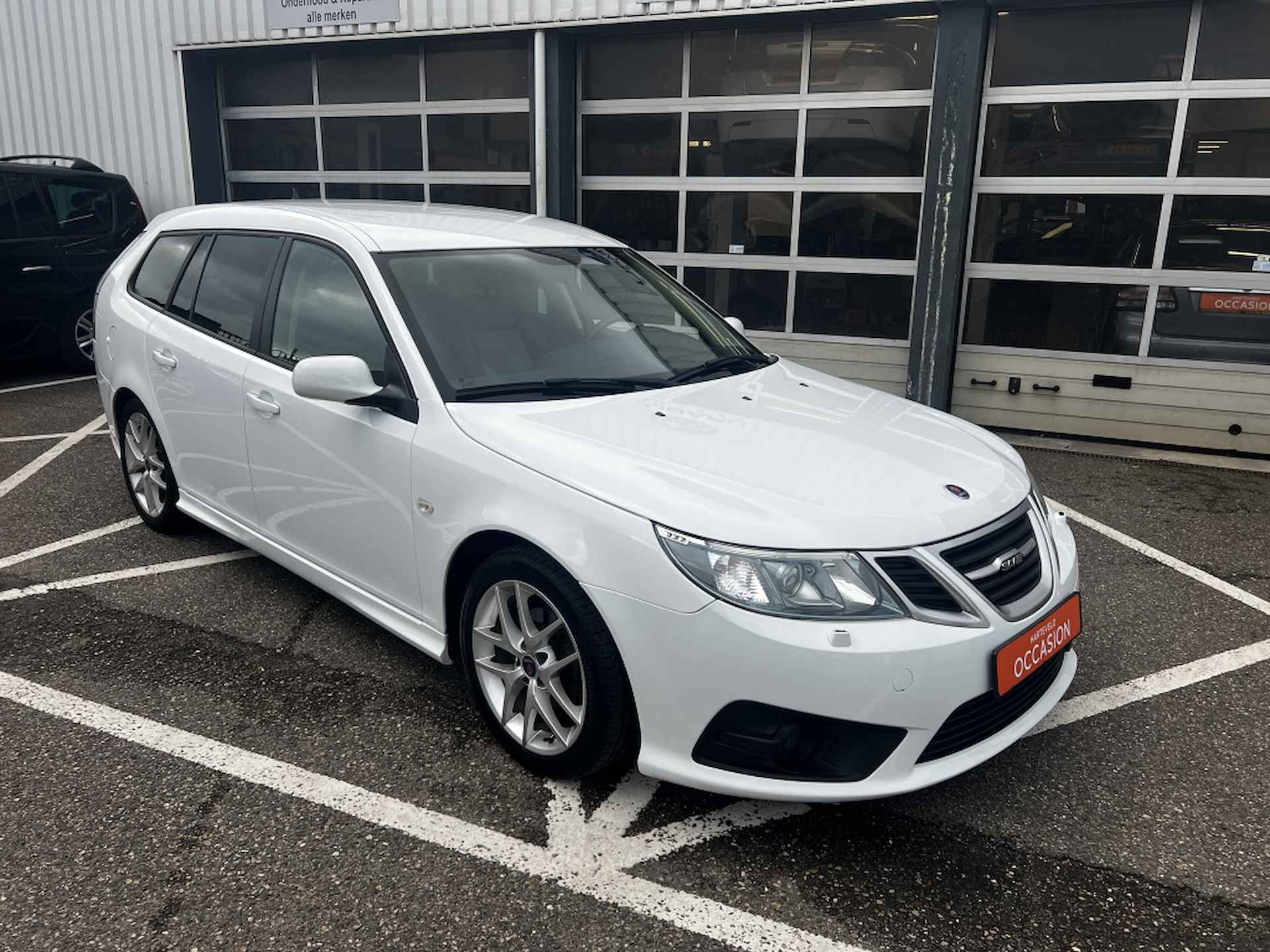 Saab 9-3 Sport Estate 2.0t Griffin M2012 - 7/52