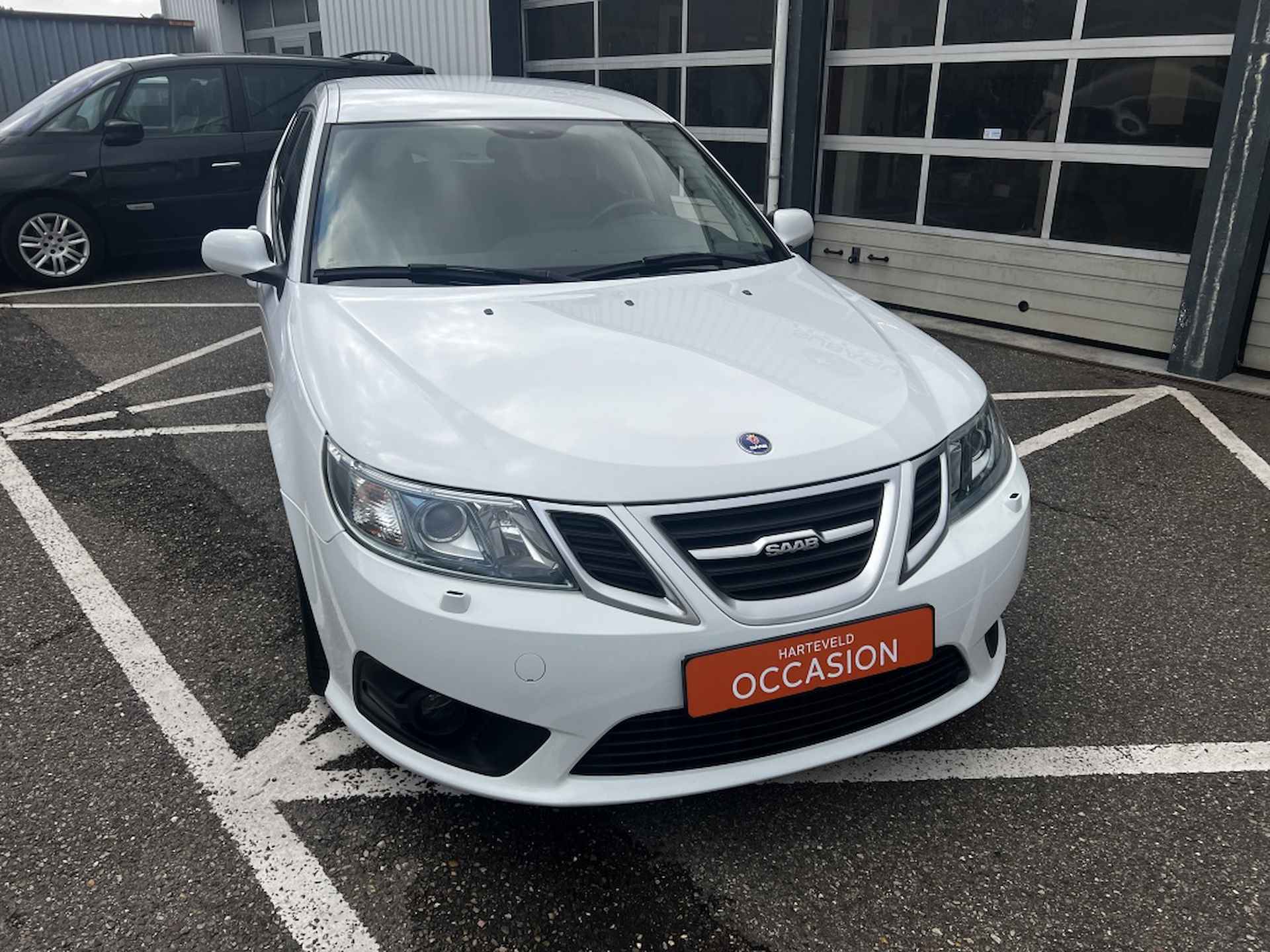 Saab 9-3 Sport Estate 2.0t Griffin M2012 - 8/52