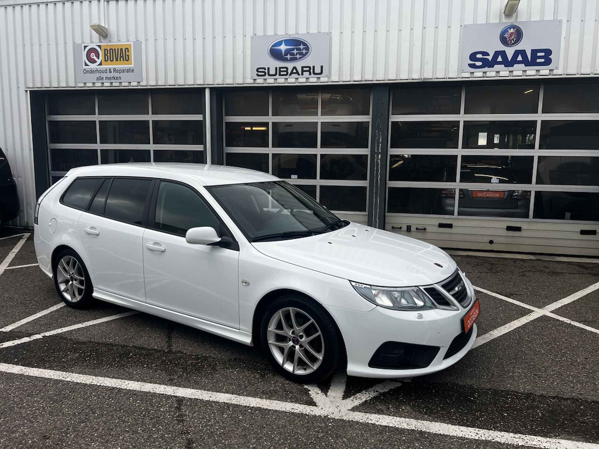 Saab 9-3 Sport Estate 2.0t Griffin M2012 - 9/52