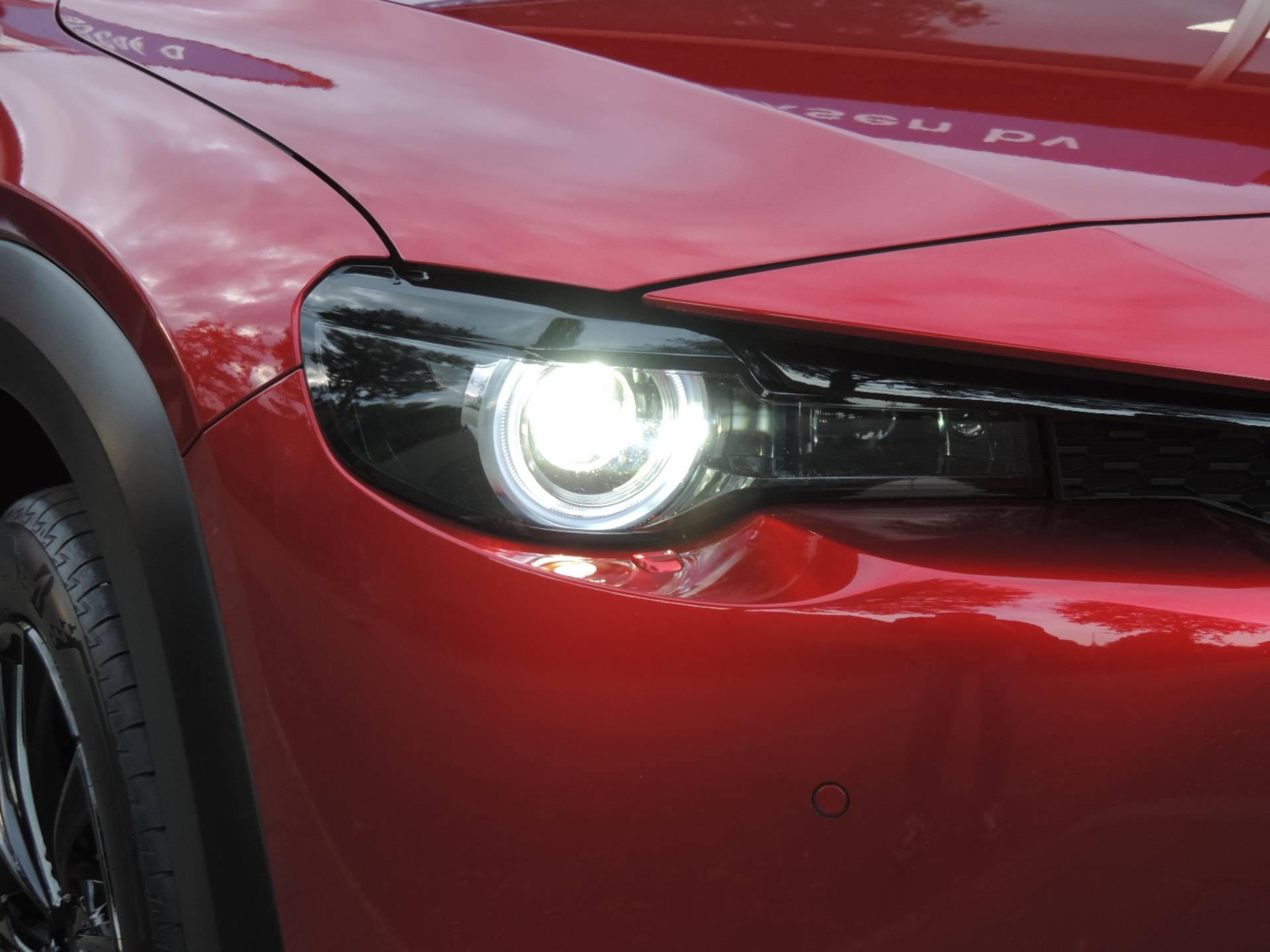 Mazda MX-30 E-Skyactiv 145 35.5 kWh Modern Confidence - Adap | Hud | Apple CarPlay | PDC v+a | Camera | Nav | Incl. wintervelgenset - 37/49