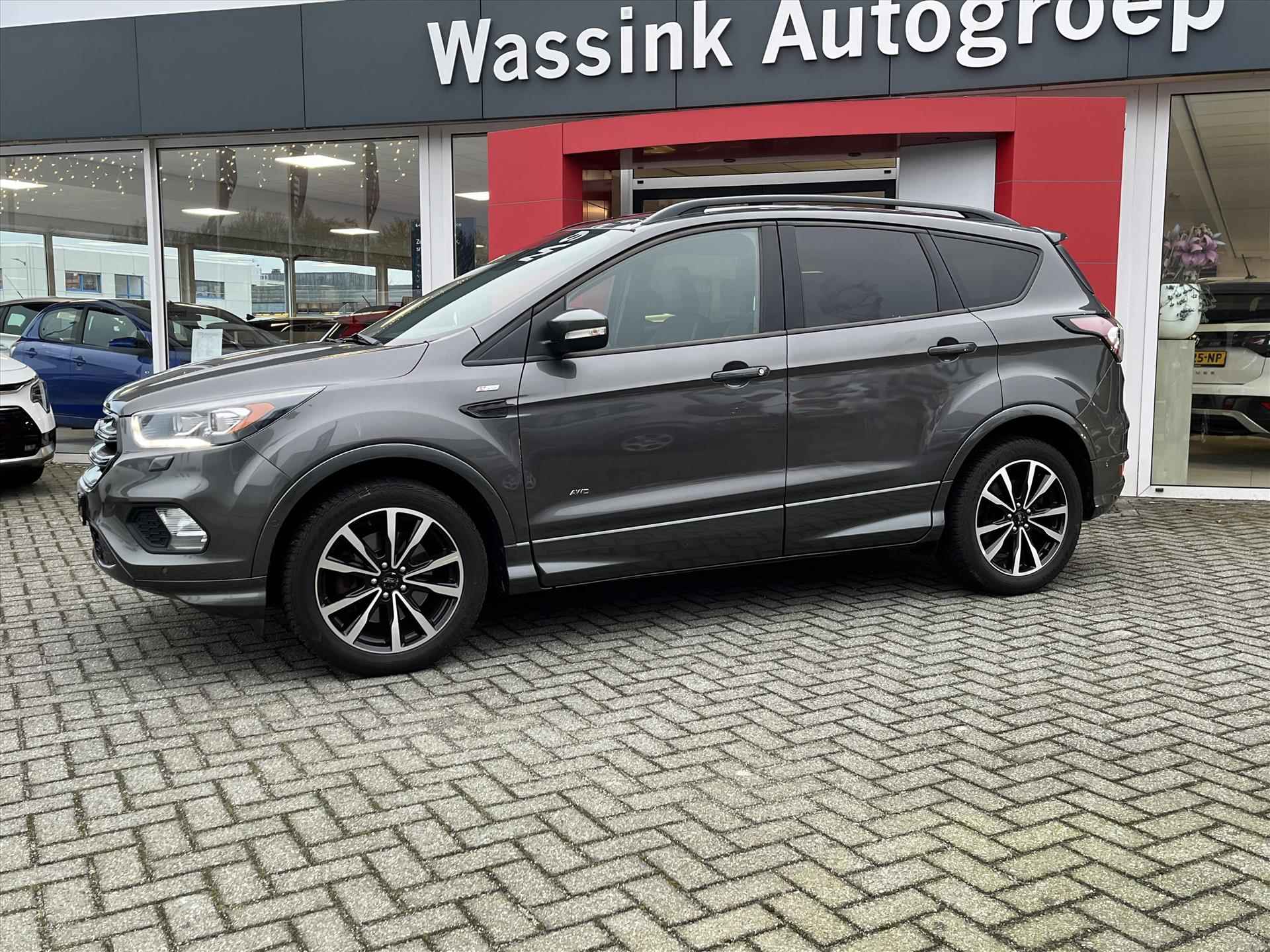 FORD Kuga 1.5 EcoBoost 182PK 4WD AUT ST Line | Winterpakket | Navigatie | Carplay | Trekhaak | 1850 KG Trekgewicht | - 2/29