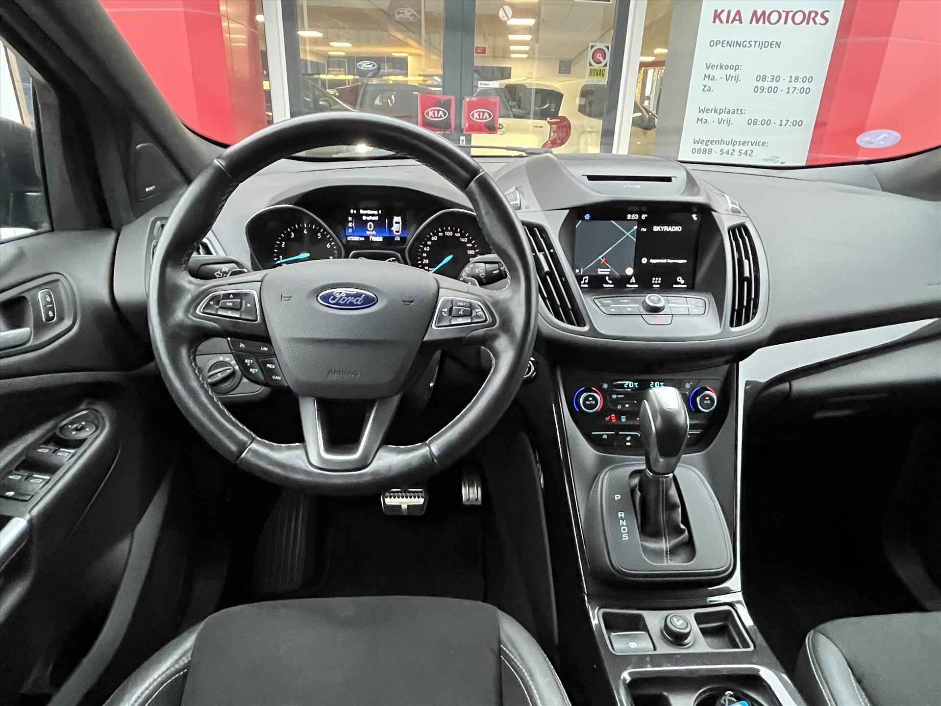 FORD Kuga 1.5 EcoBoost 182PK 4WD AUT ST Line | Winterpakket | Navigatie | Carplay | Trekhaak | 1850 KG Trekgewicht | - 3/29