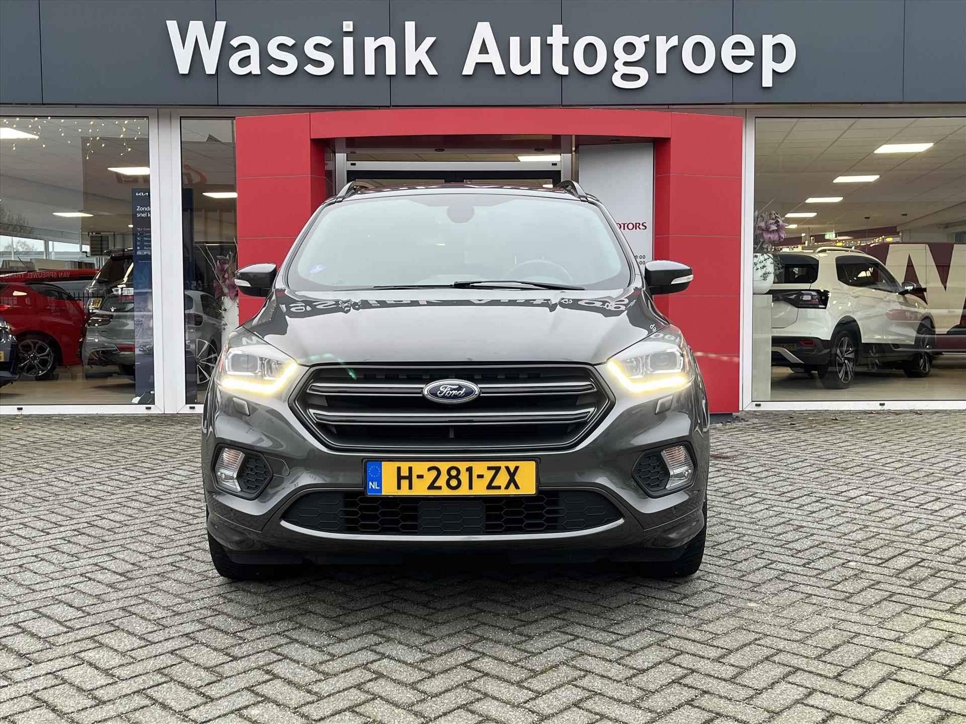 FORD Kuga 1.5 EcoBoost 182PK 4WD AUT ST Line | Winterpakket | Navigatie | Carplay | Trekhaak | 1850 KG Trekgewicht | - 5/29