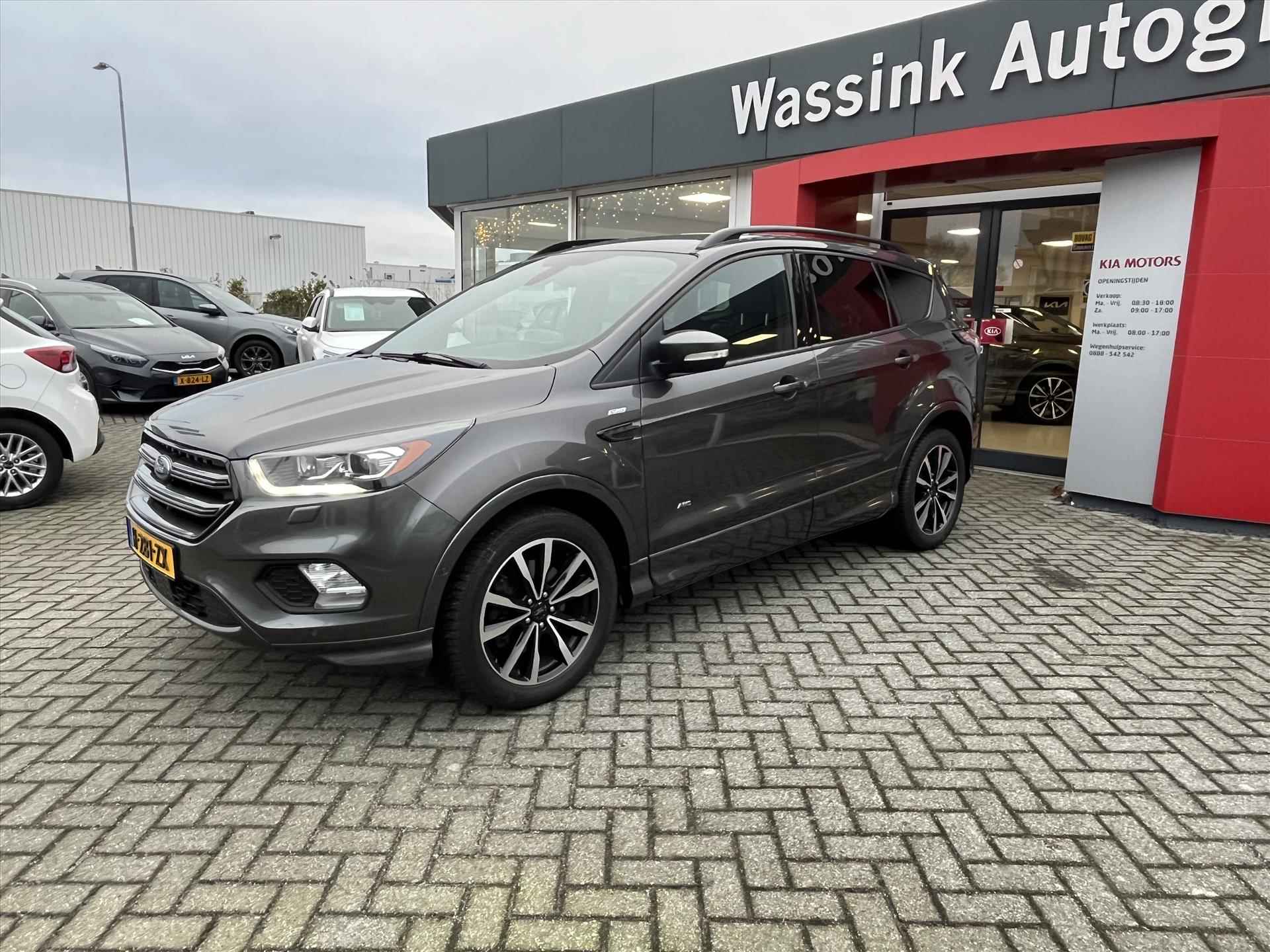 FORD Kuga 1.5 EcoBoost 182PK 4WD AUT ST Line | Winterpakket | Navigatie | Carplay | Trekhaak | 1850 KG Trekgewicht | - 6/29