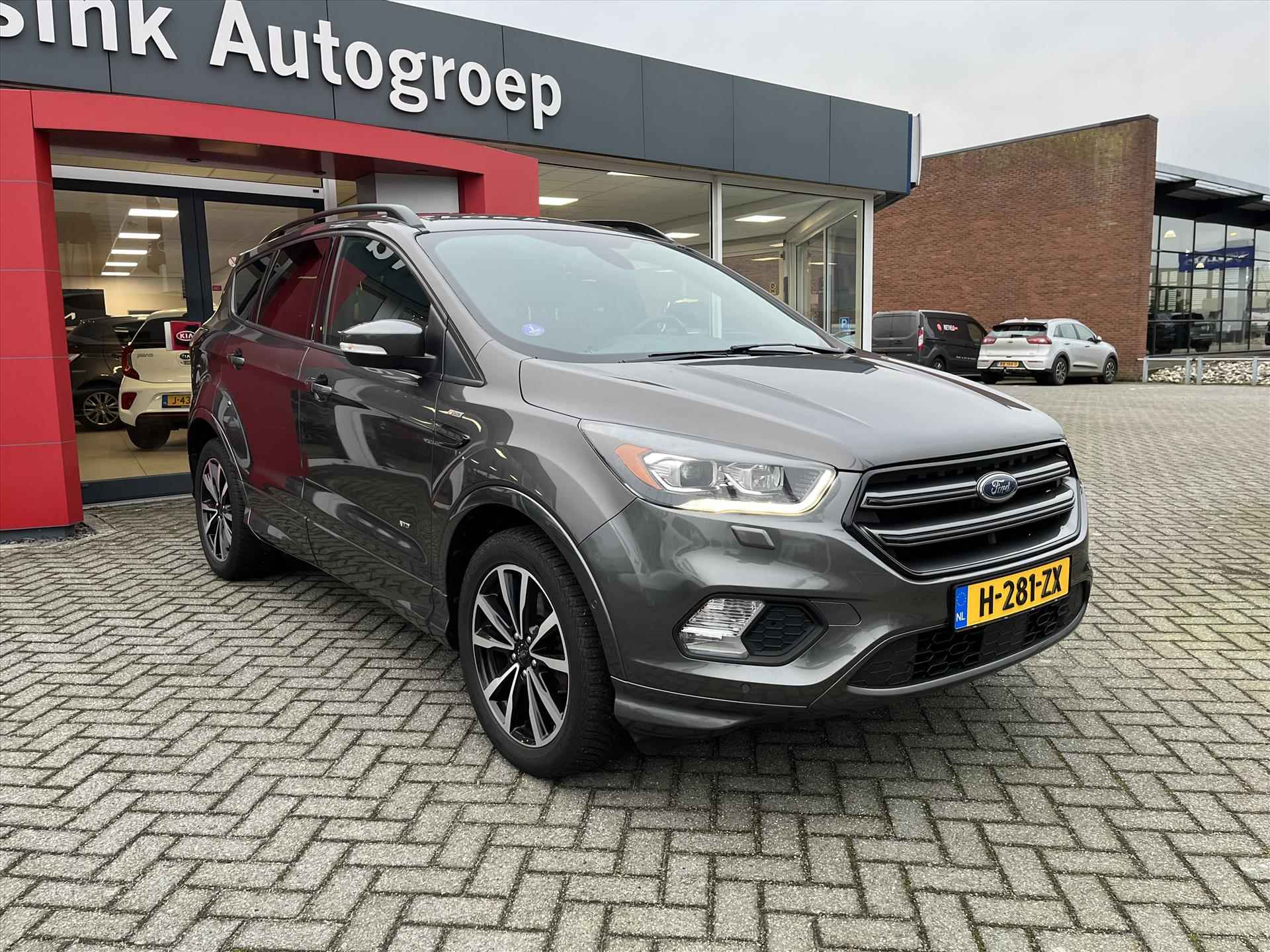 FORD Kuga 1.5 EcoBoost 182PK 4WD AUT ST Line | Winterpakket | Navigatie | Carplay | Trekhaak | 1850 KG Trekgewicht | - 7/29